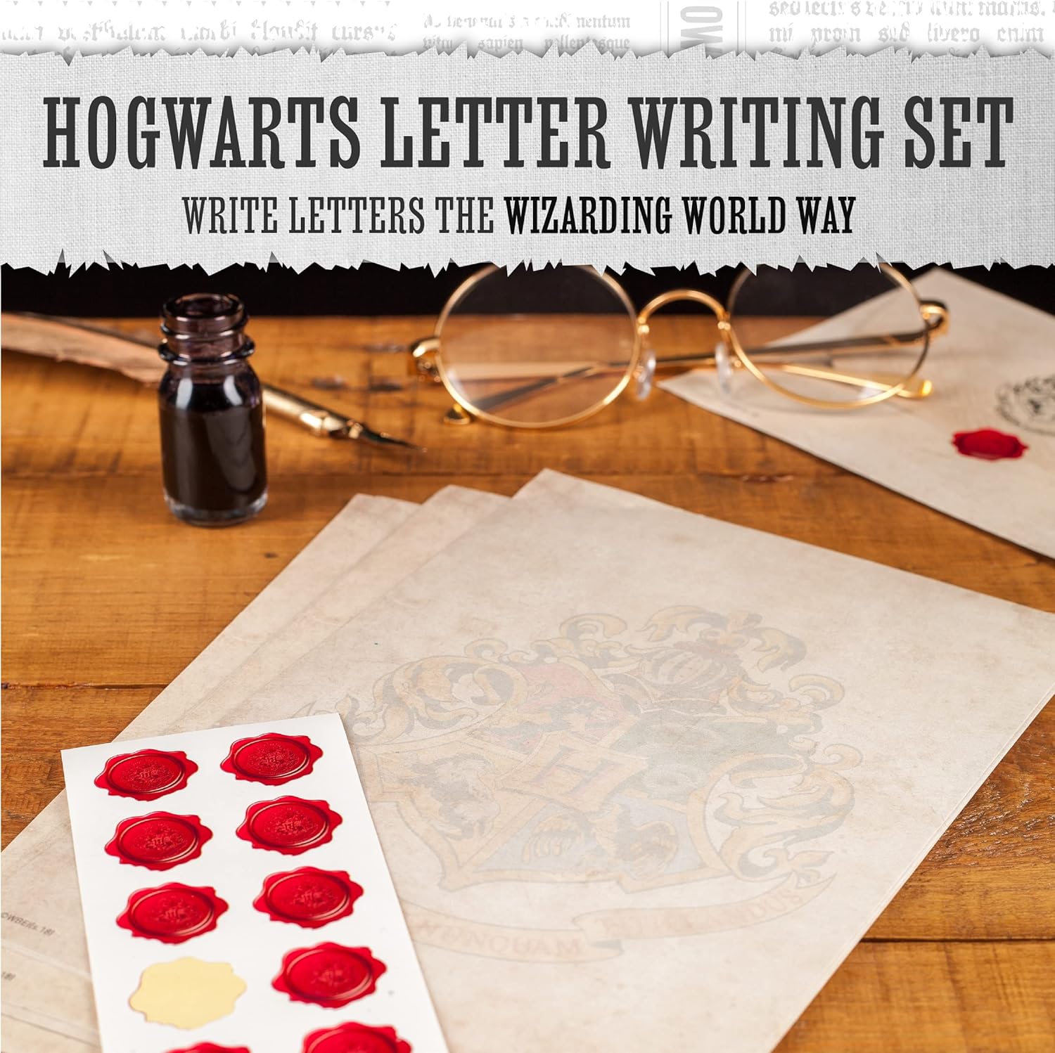 Harry Potter Hogwarts Letter Writing Set