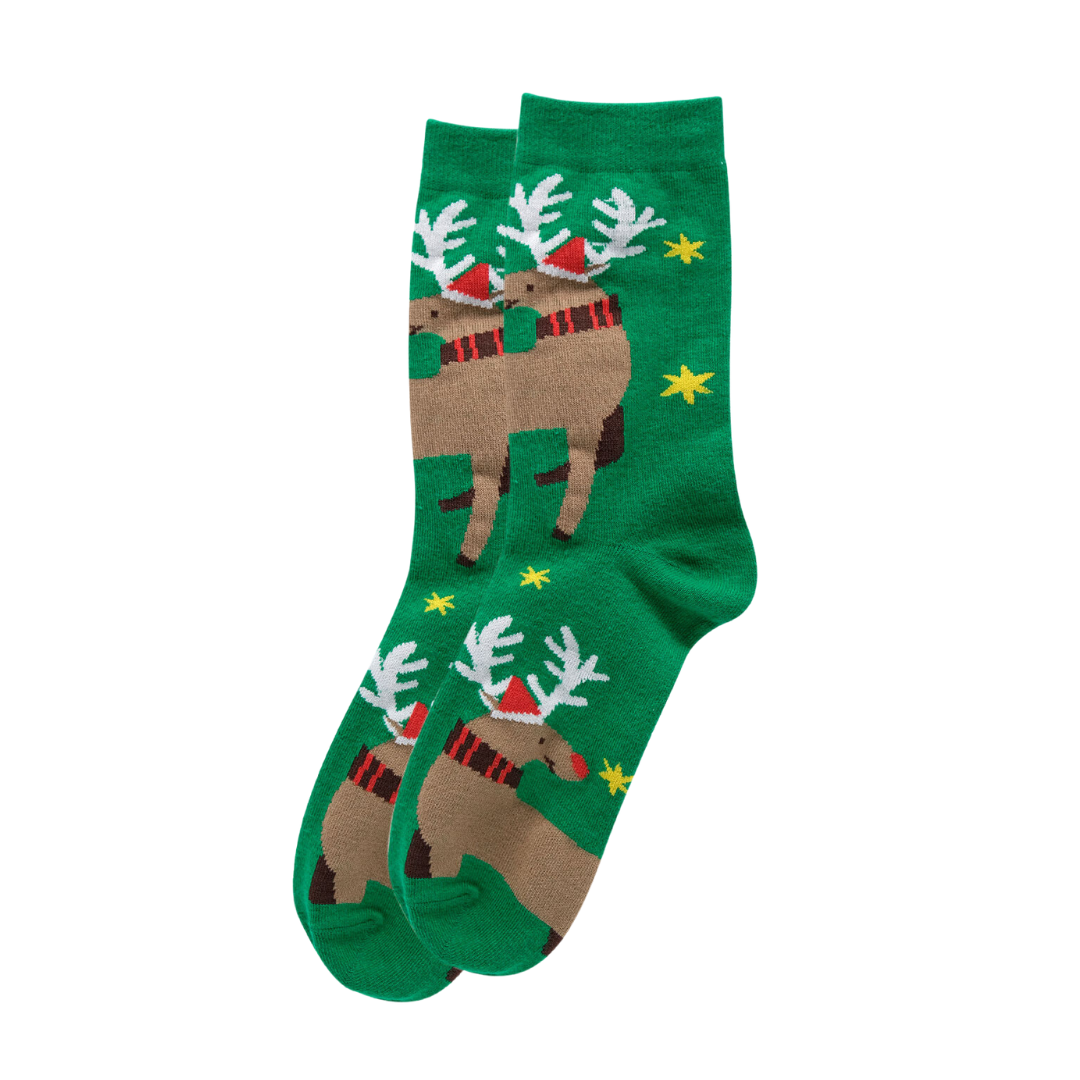 Festive Christmas Socks (assorted designs)