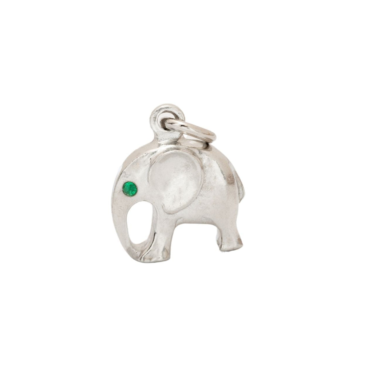 The Ele Africa Collection: Elephant Pendant with Chain (stainless steel)