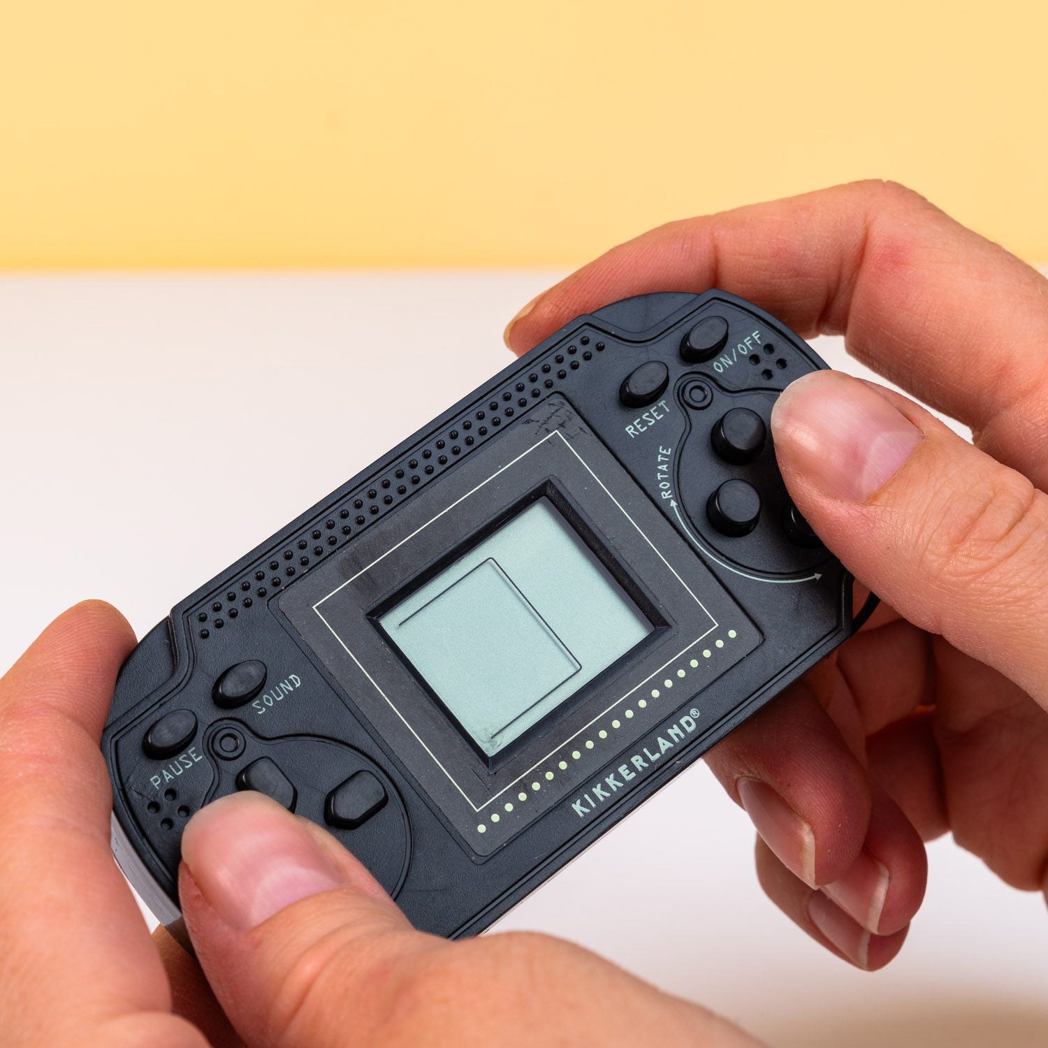 Retro Arcade Game Console
