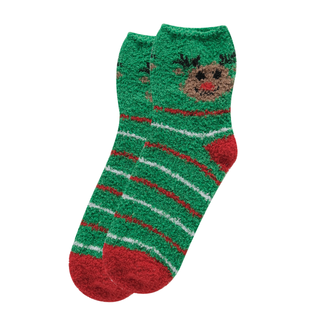 Christmas Fluffy Socks (assorted)