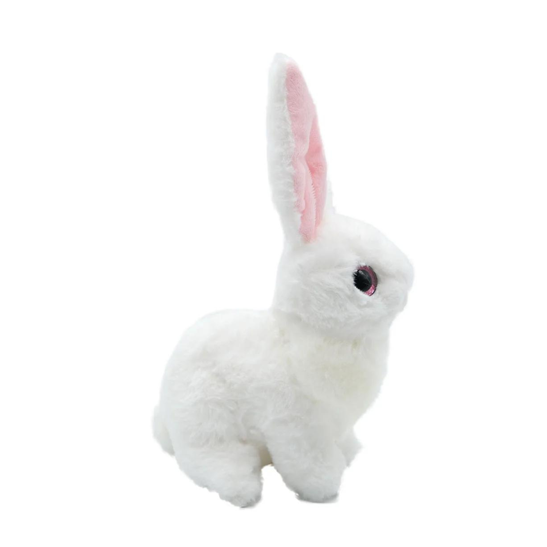 Snowball the Plush Bunny