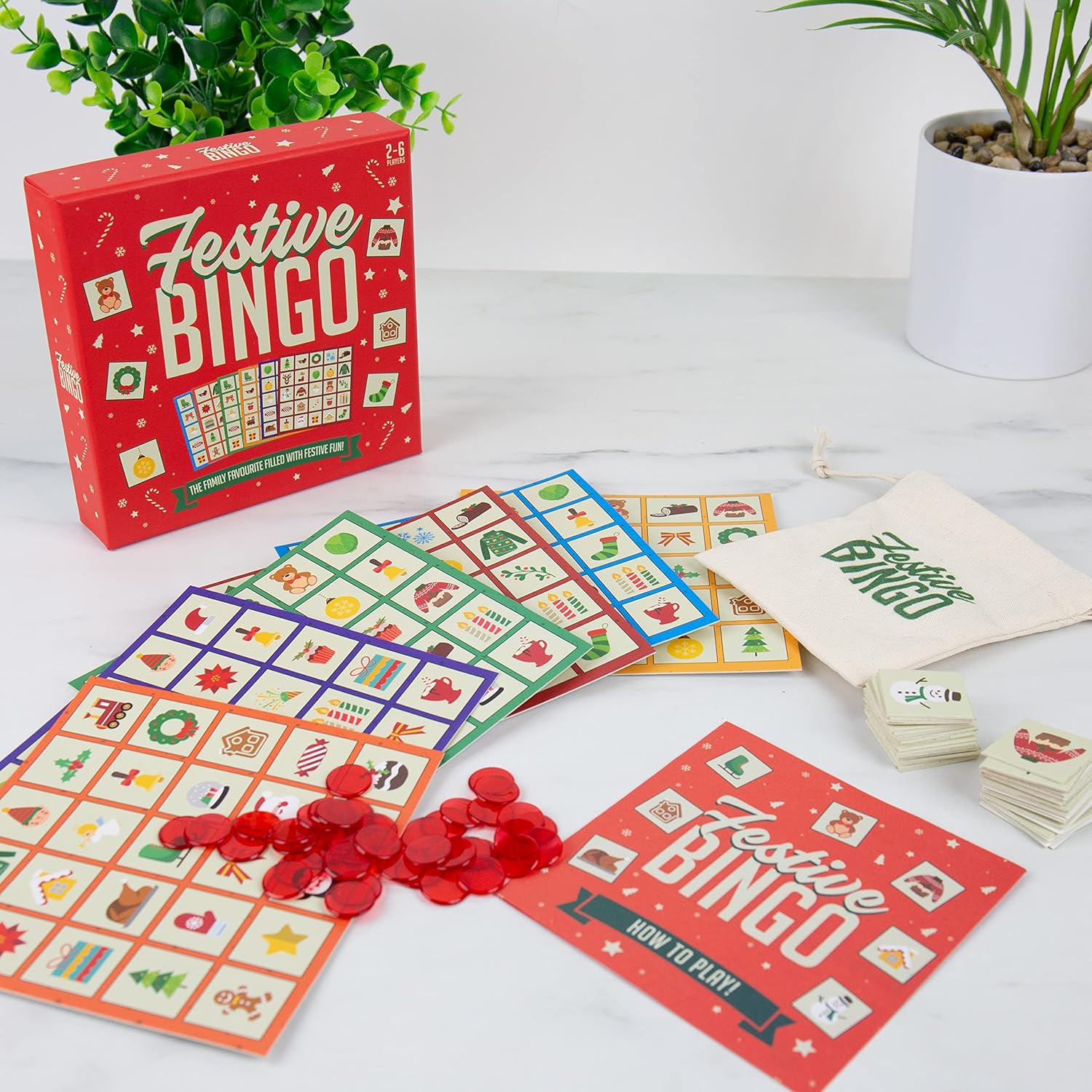 Festive Bingo