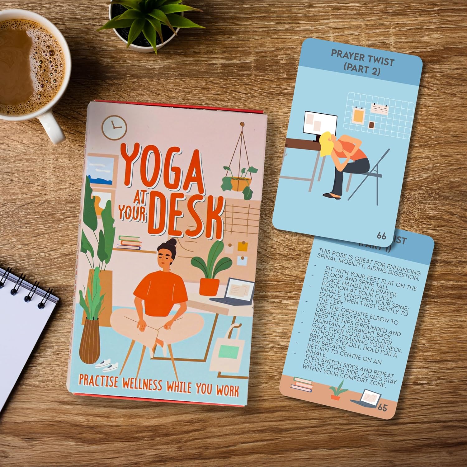 Yoga at Your Desk Card Pack