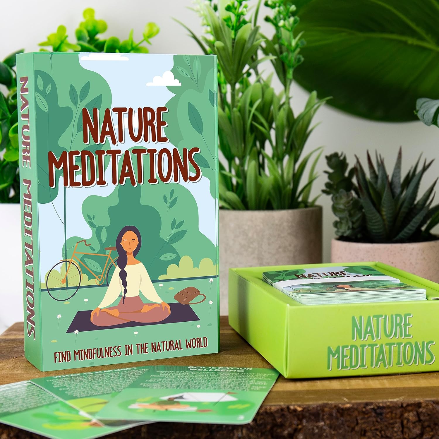 Nature Meditations Wellbeing Card Pack