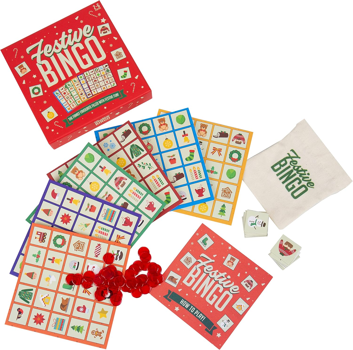 Festive Bingo