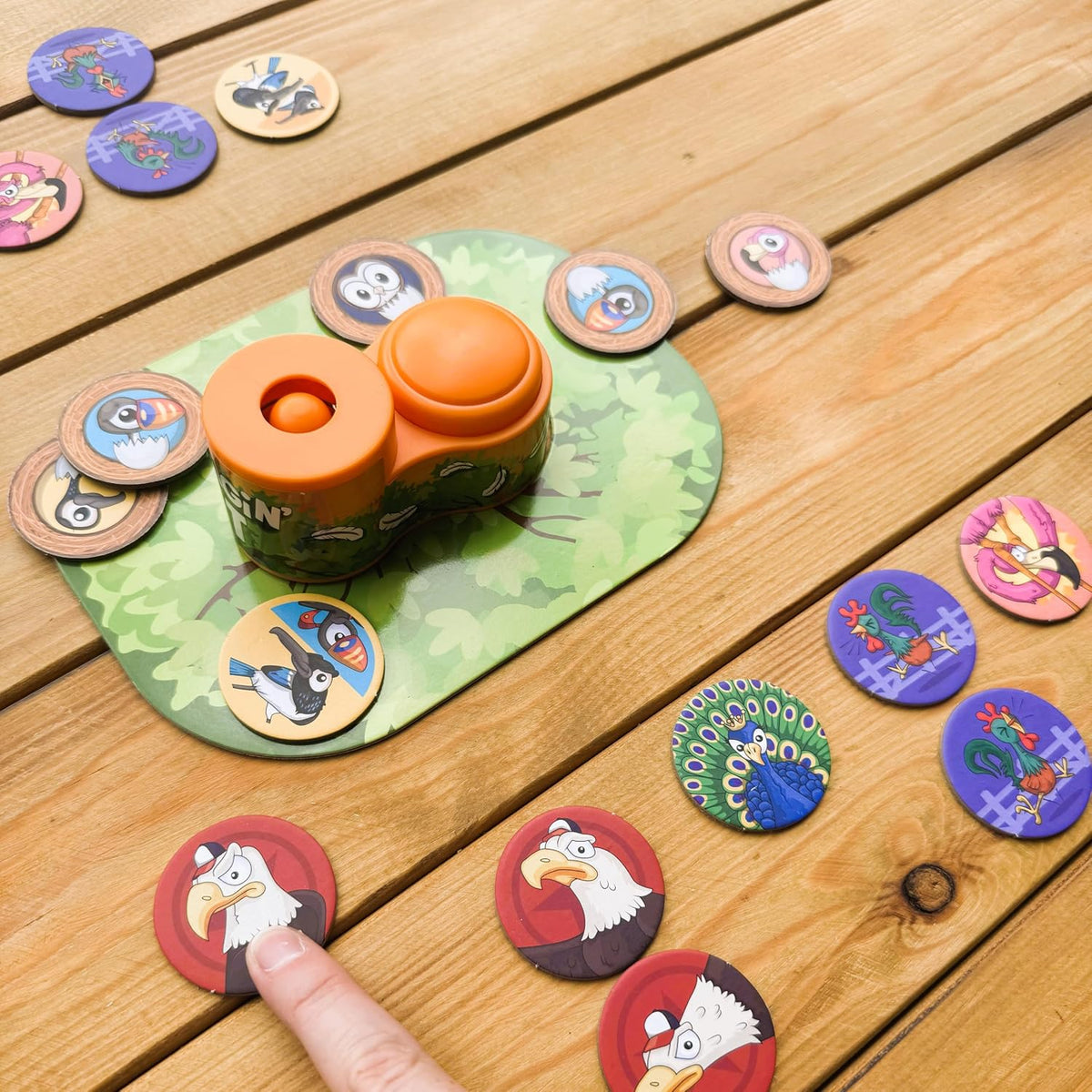 "Wingin' It" Family Party Game