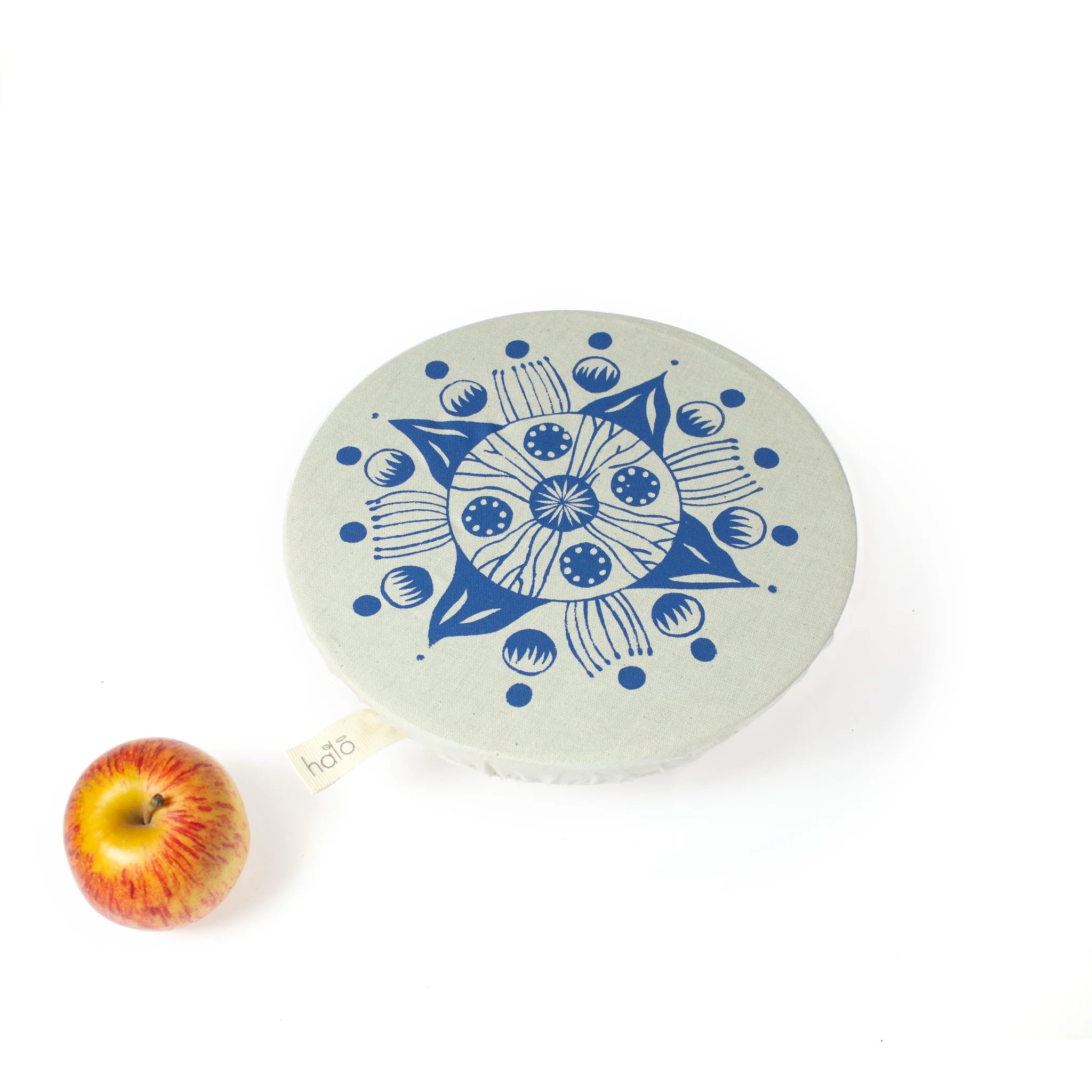 Halo "Aloe" Cotton Dish Covers (Large Set of 3)