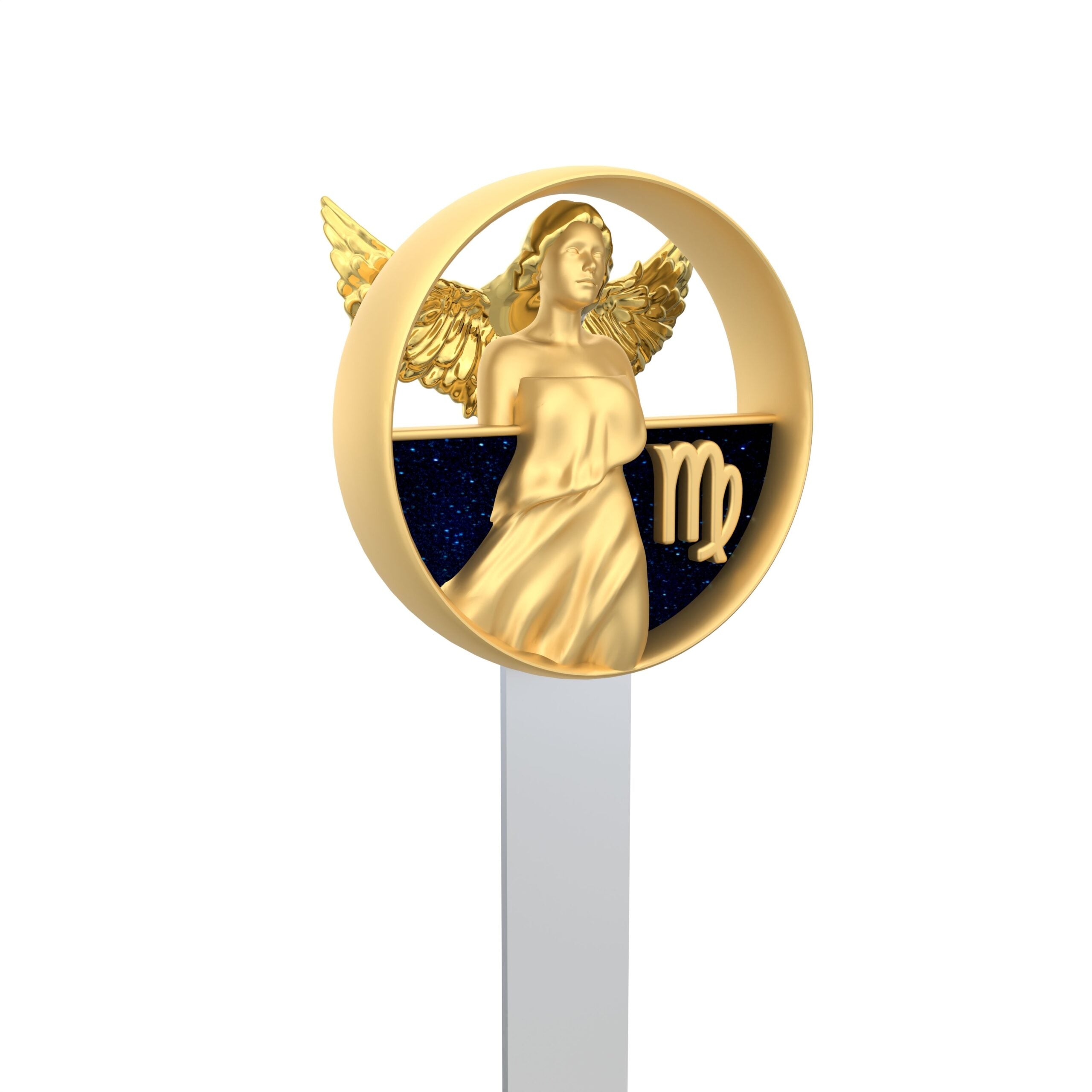 Zodiac Premium Metal Bookmarks