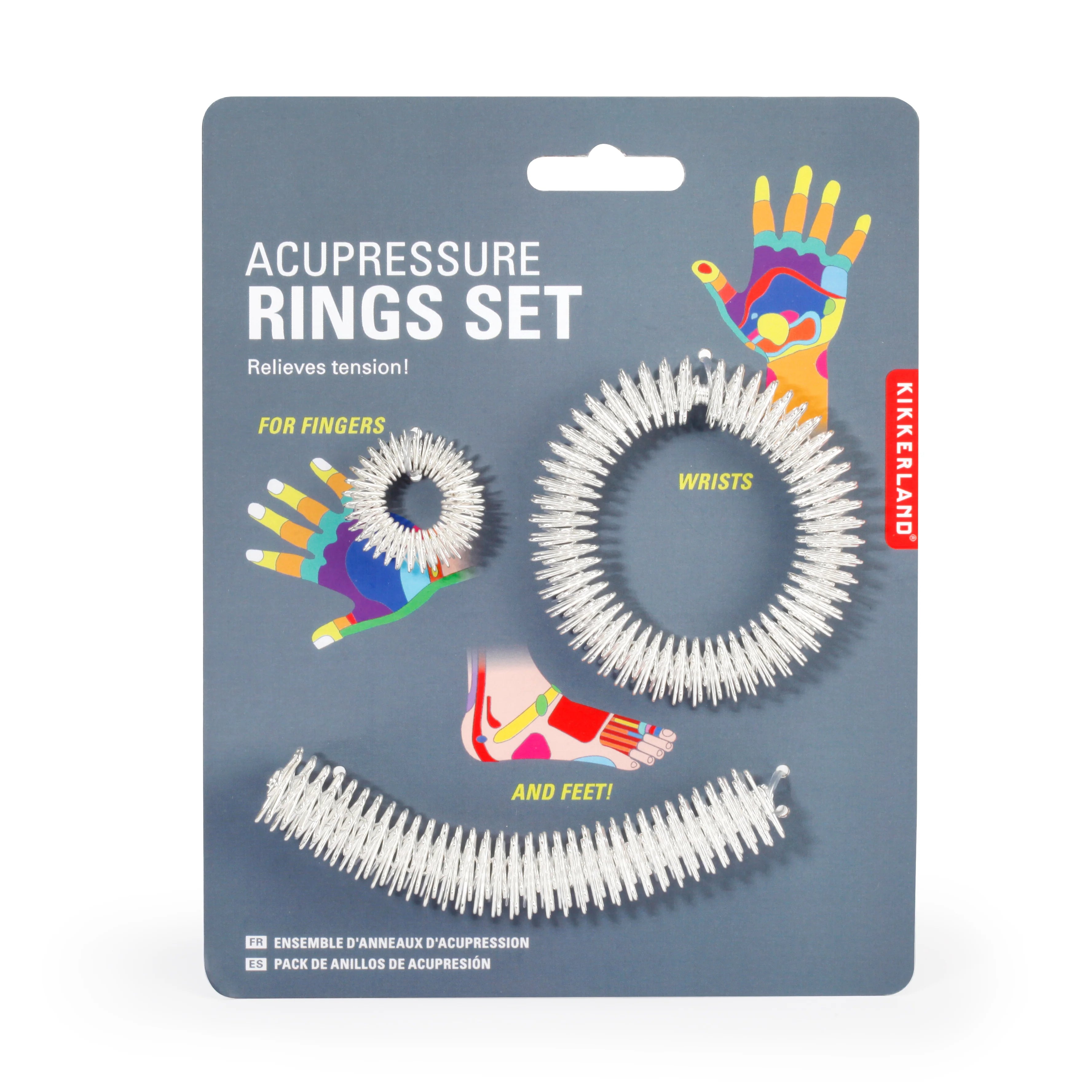 Acupressure Massage Multi-Rings (set of 3)