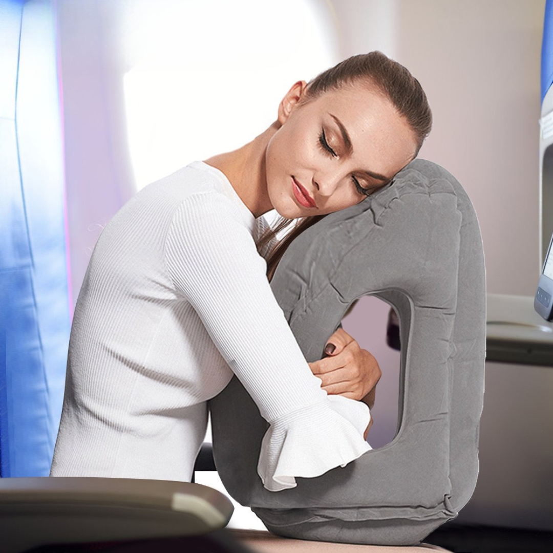 Inflatable Travel Pillow