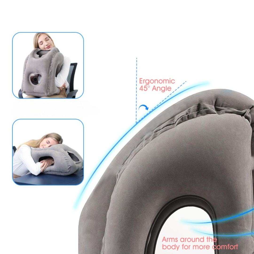 Inflatable Travel Pillow