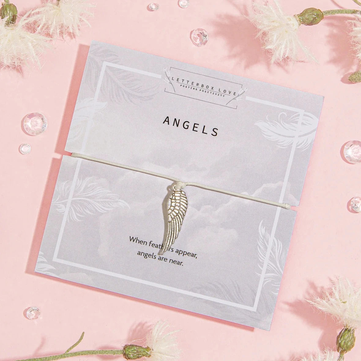 "Angels" Keepsake Bracelet and Card Set