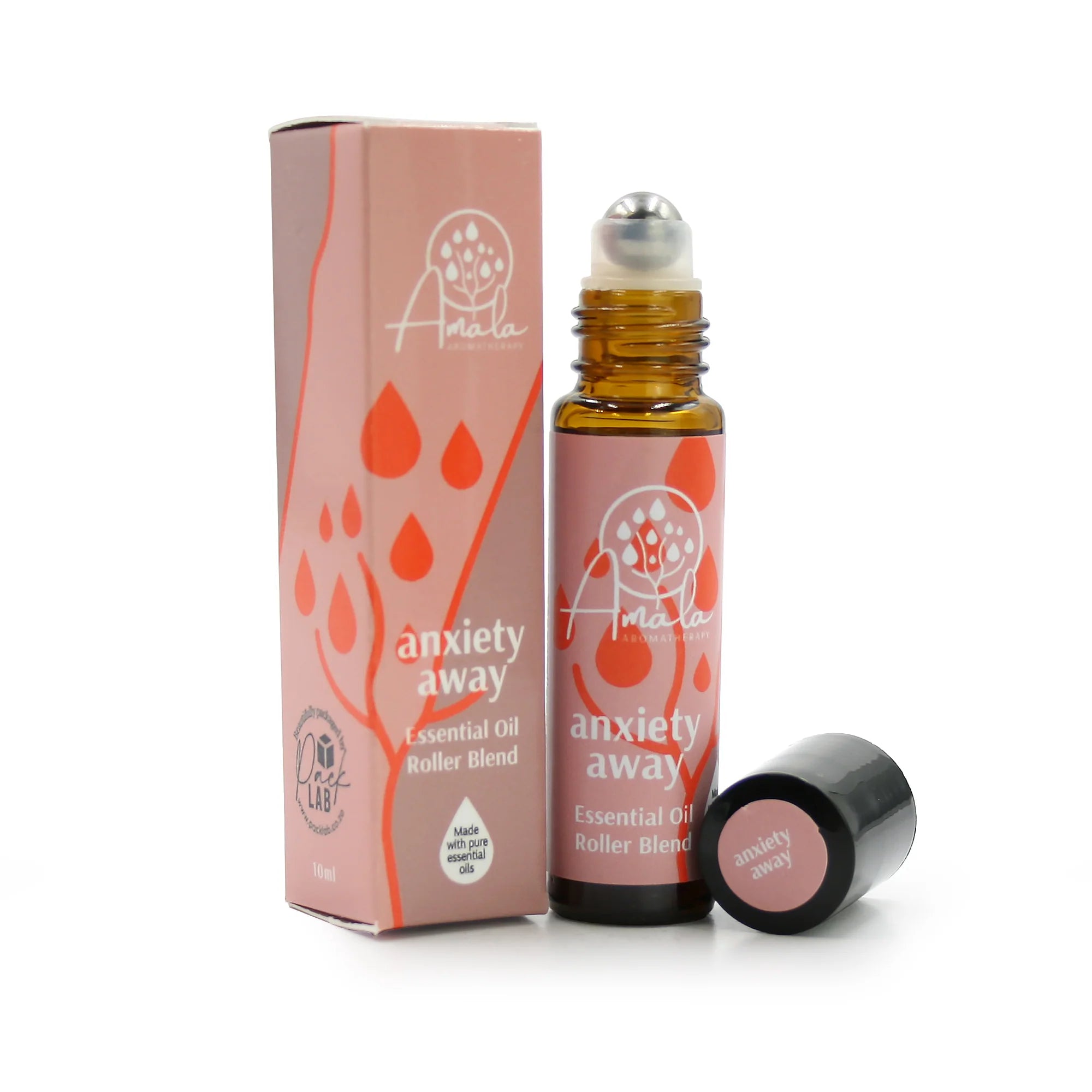 Aromatherapy Essential Oil Blend Rollers (assorted)