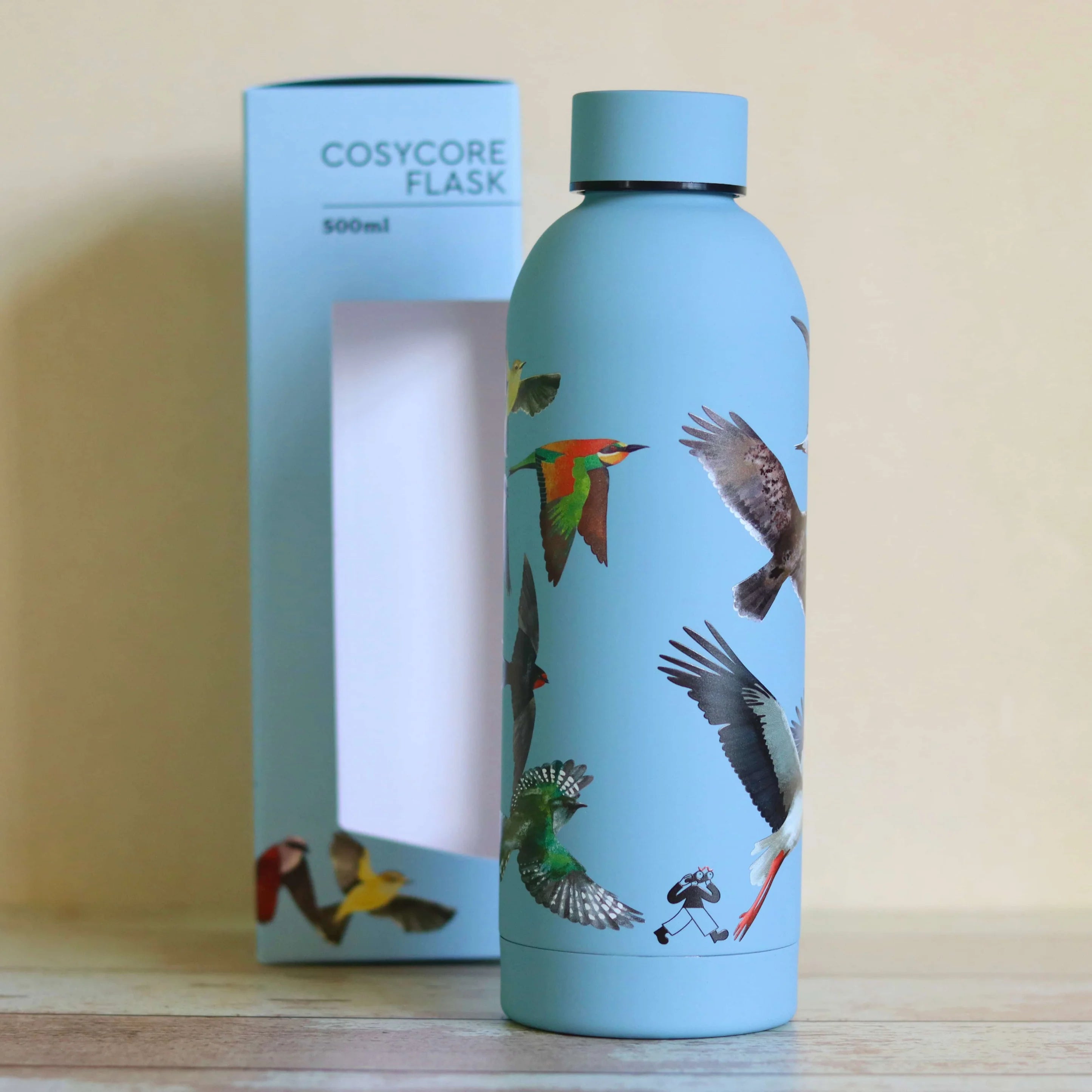 CosyCore Stainless Steel Flasks – Avian Nomads