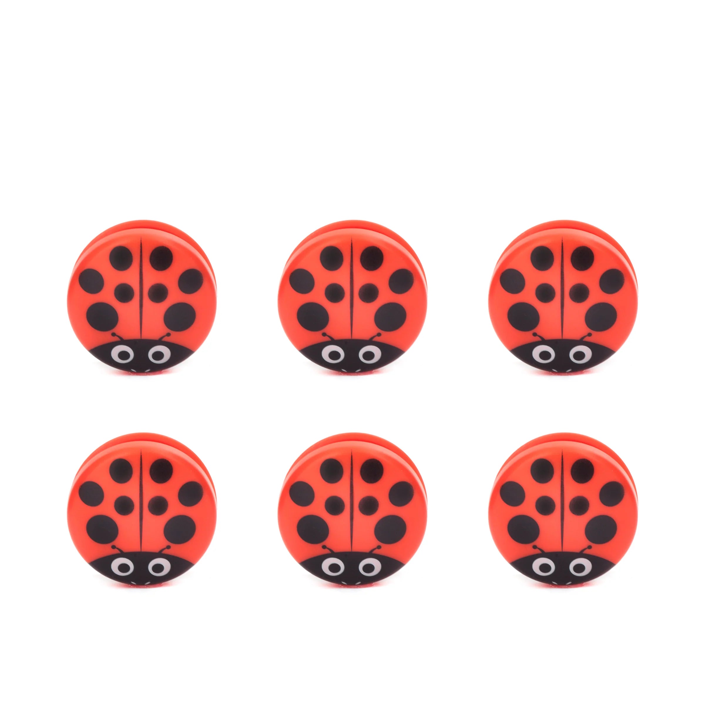 Ladybug Bag Clips