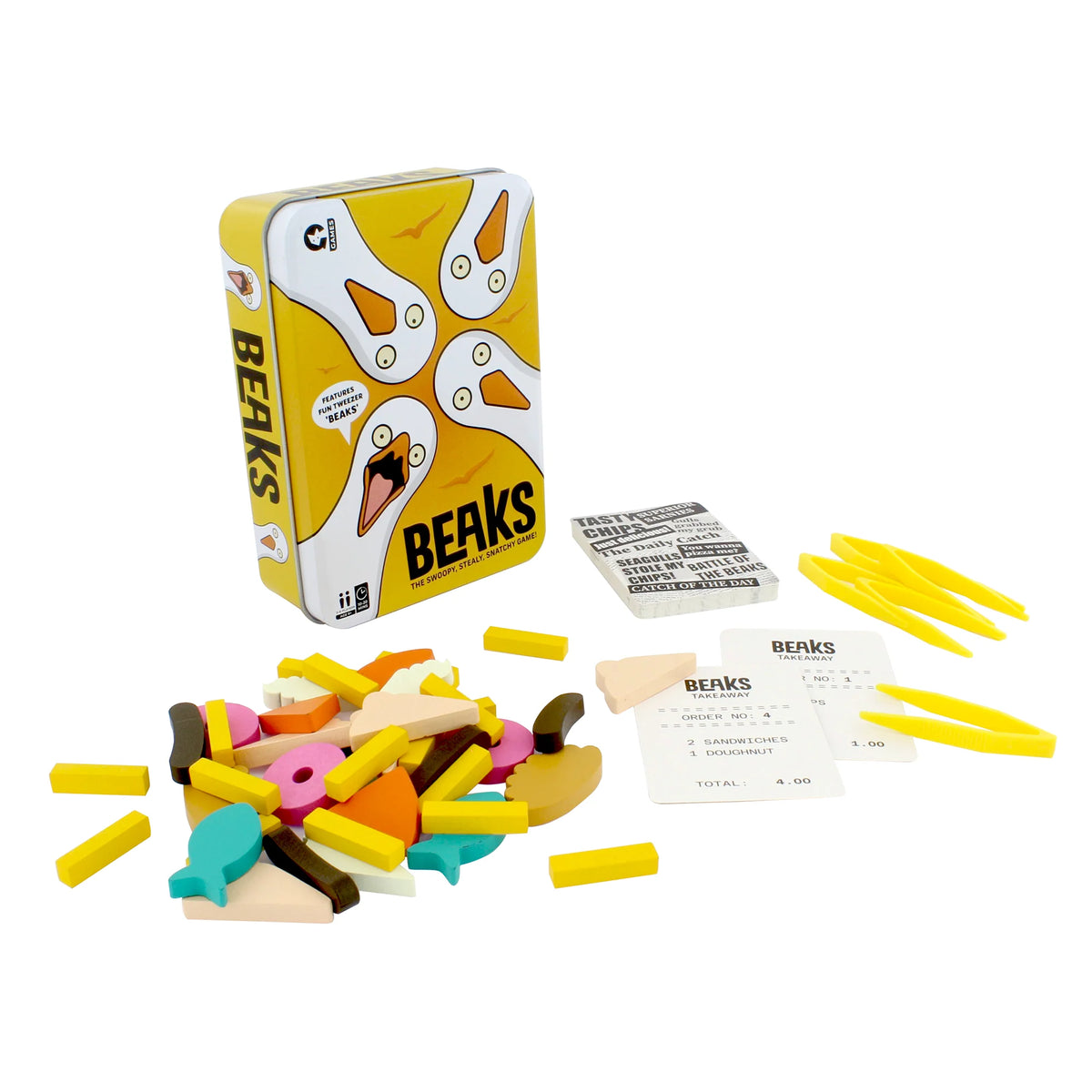 "Beaks" Family Action Game