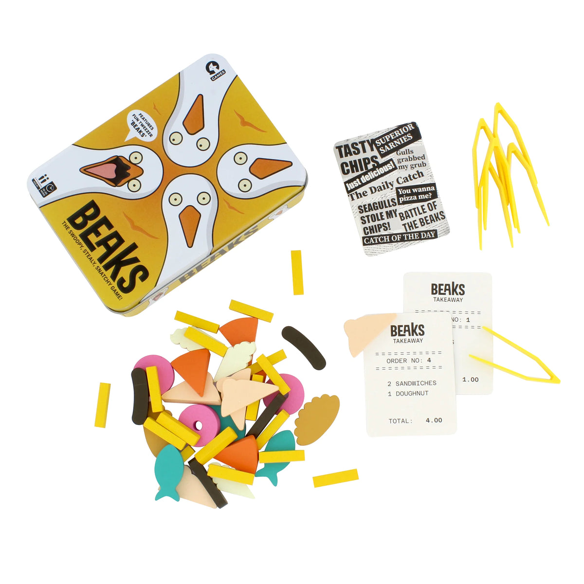 "Beaks" Family Action Game