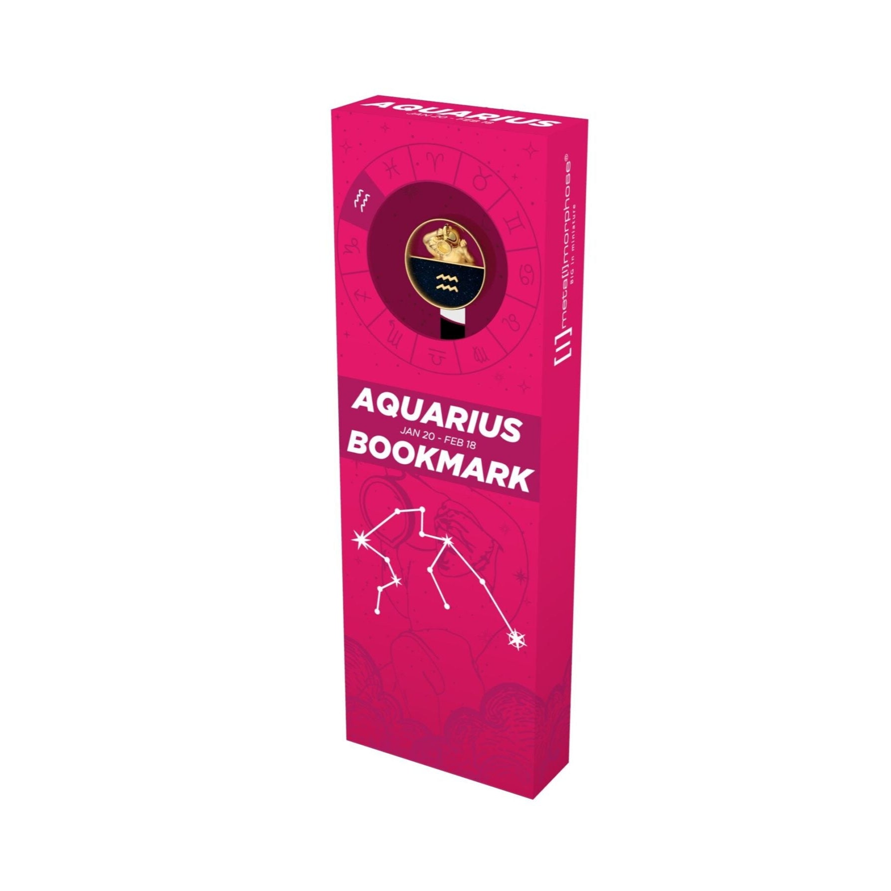 Zodiac Premium Metal Bookmarks