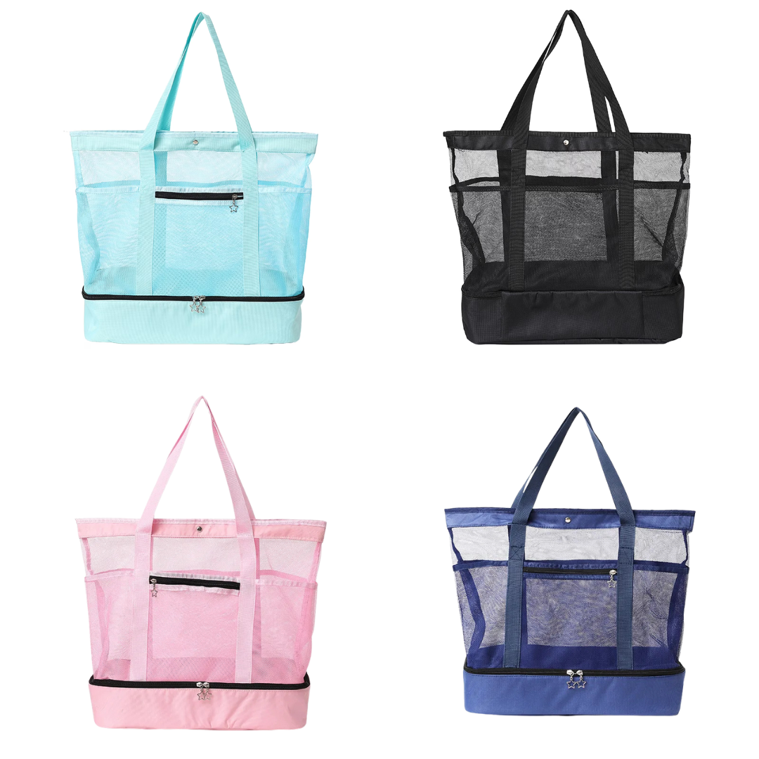 Beach Bag and Cooler Combo (assorted colours)