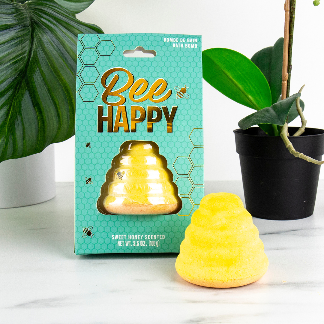 "Bee Happy" Bath Bomb