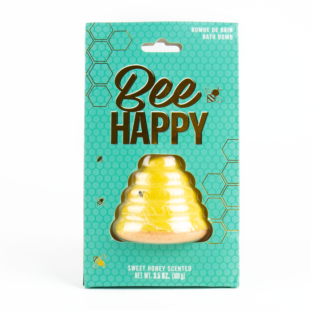 "Bee Happy" Bath Bomb