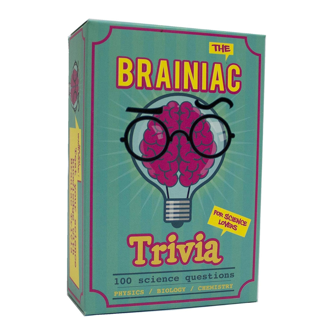 "Brainiac" Science-Based Trivia Game