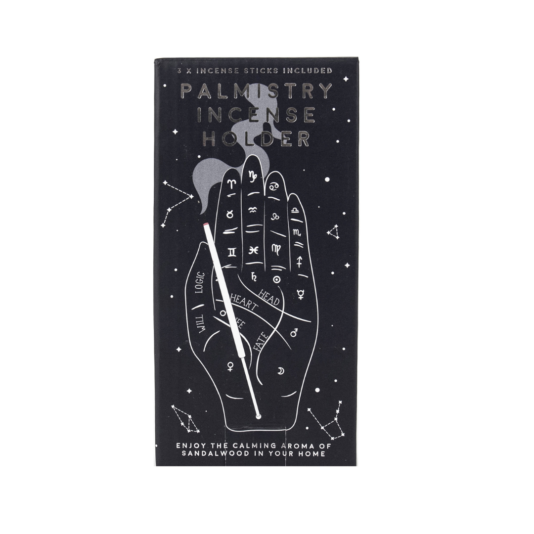 Palmistry Incense Burner