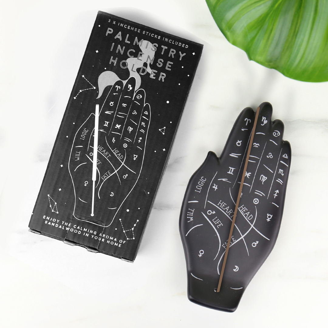 Palmistry Incense Burner