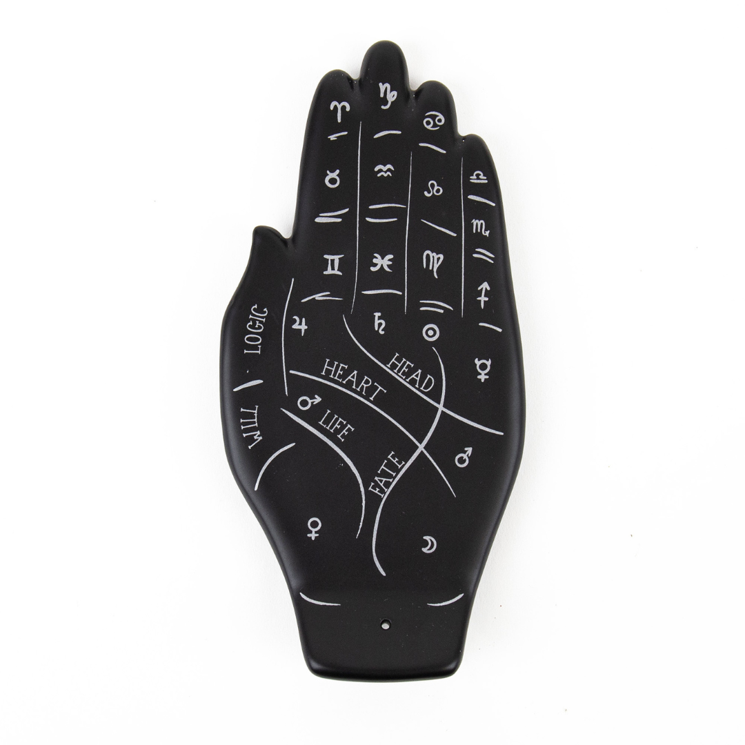 Palmistry Incense Burner