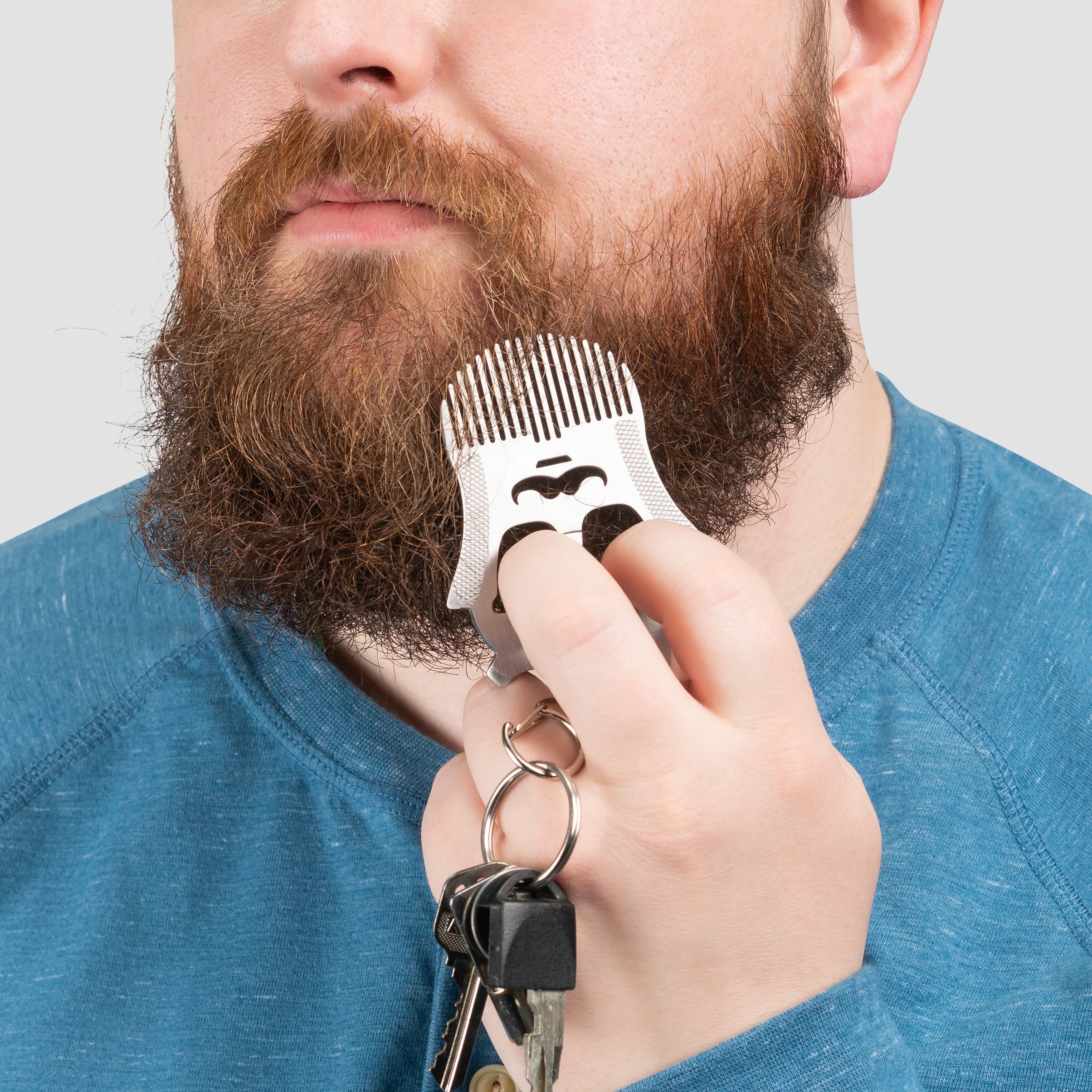 Beard Comb and Grooming Tool