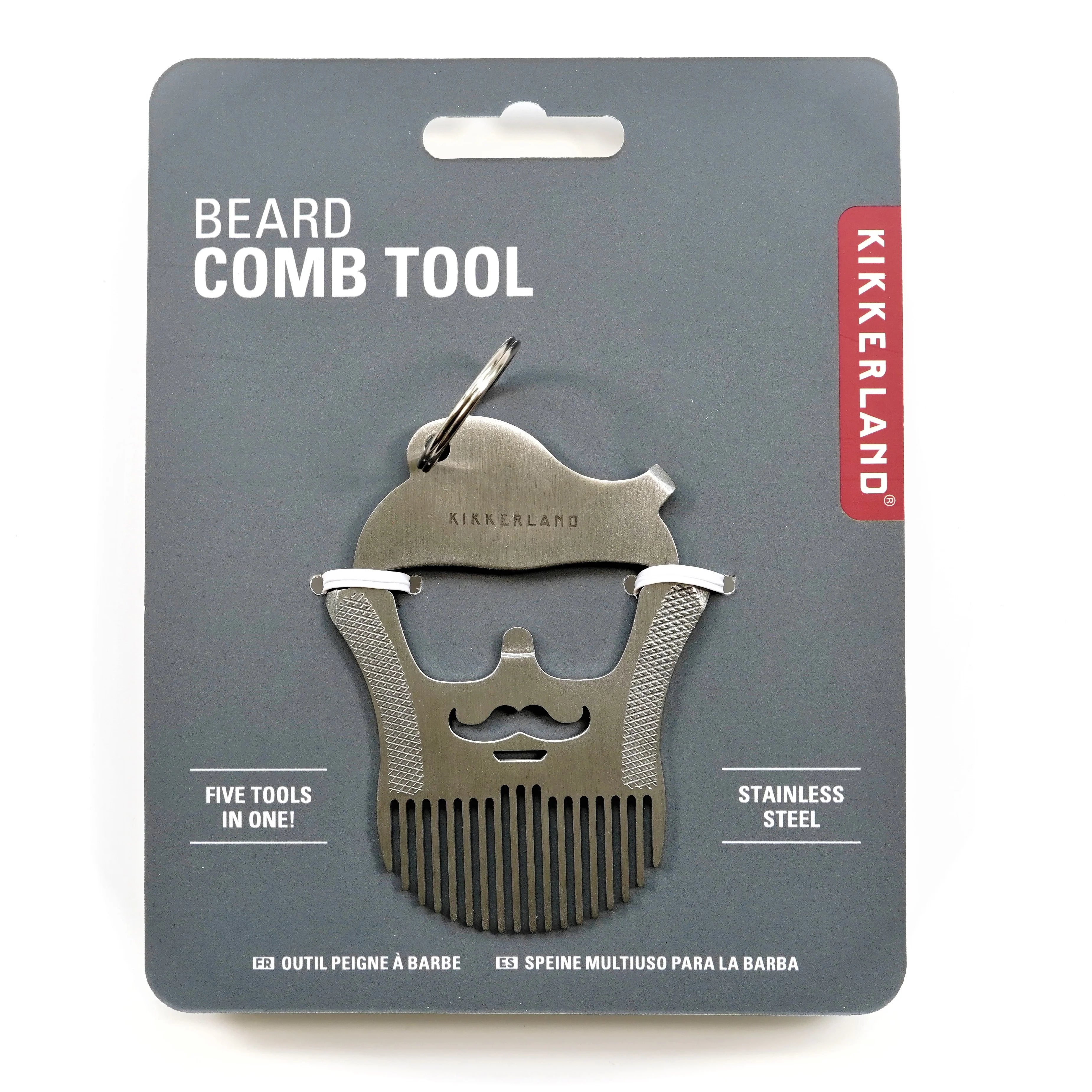 Beard Comb and Grooming Tool