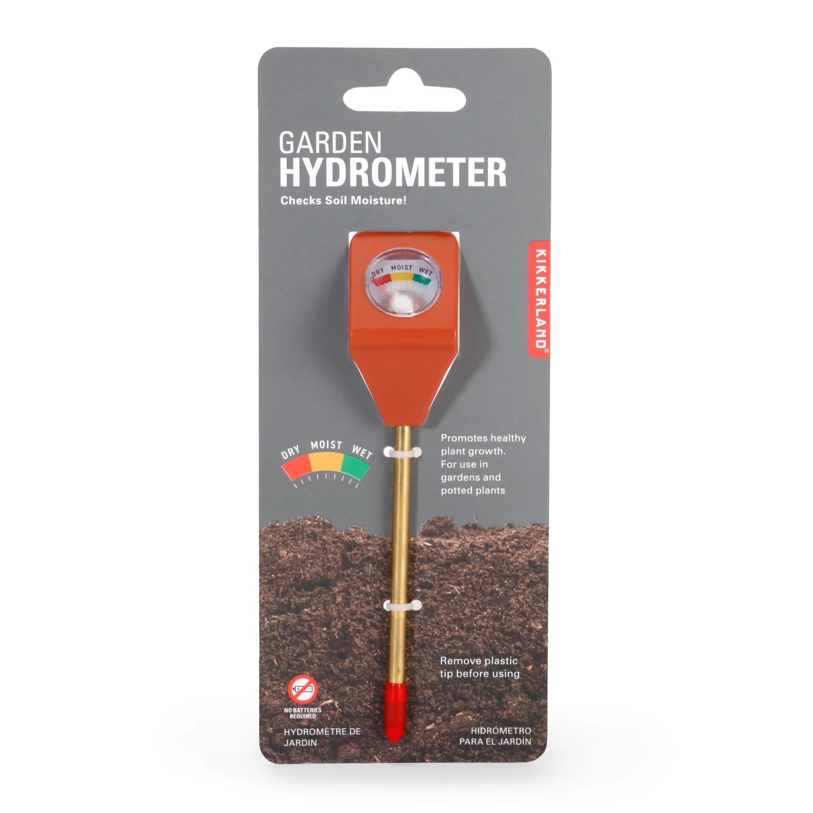 Garden Soil Hydrometer