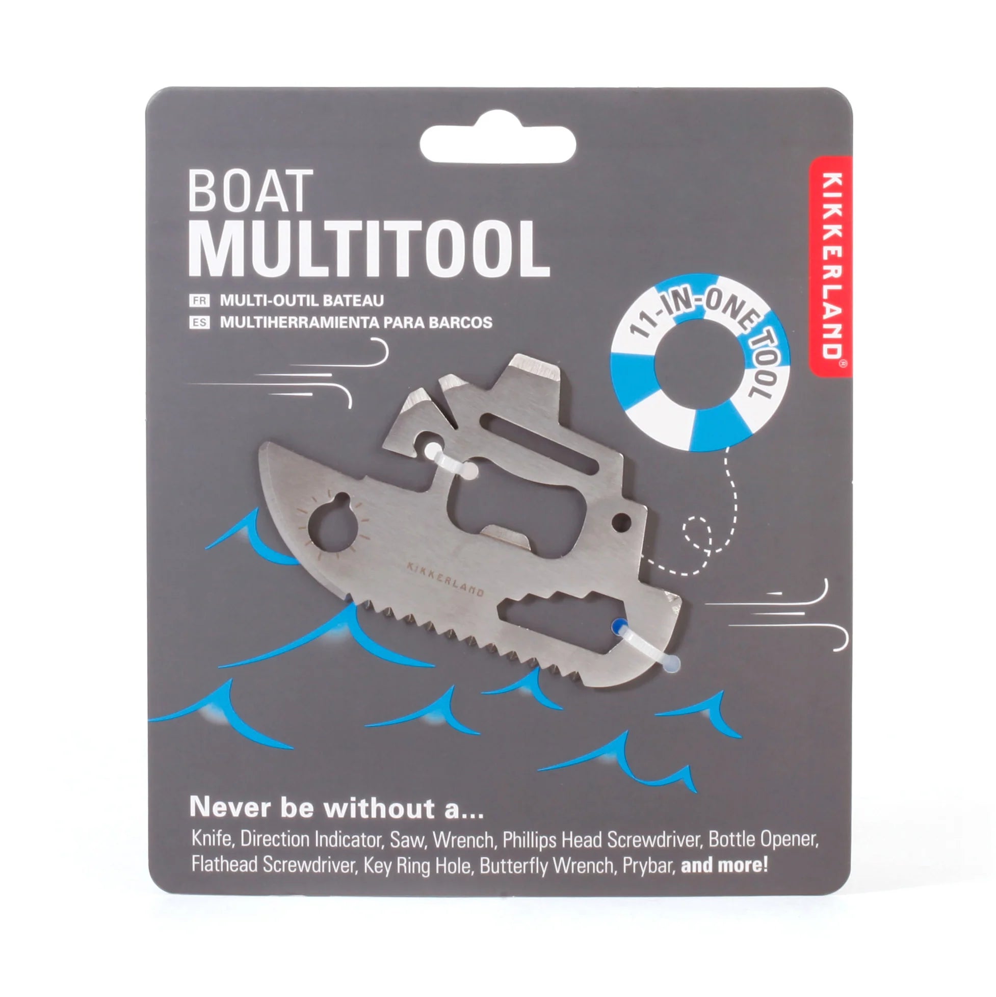 Boat-shaped Multi-tool
