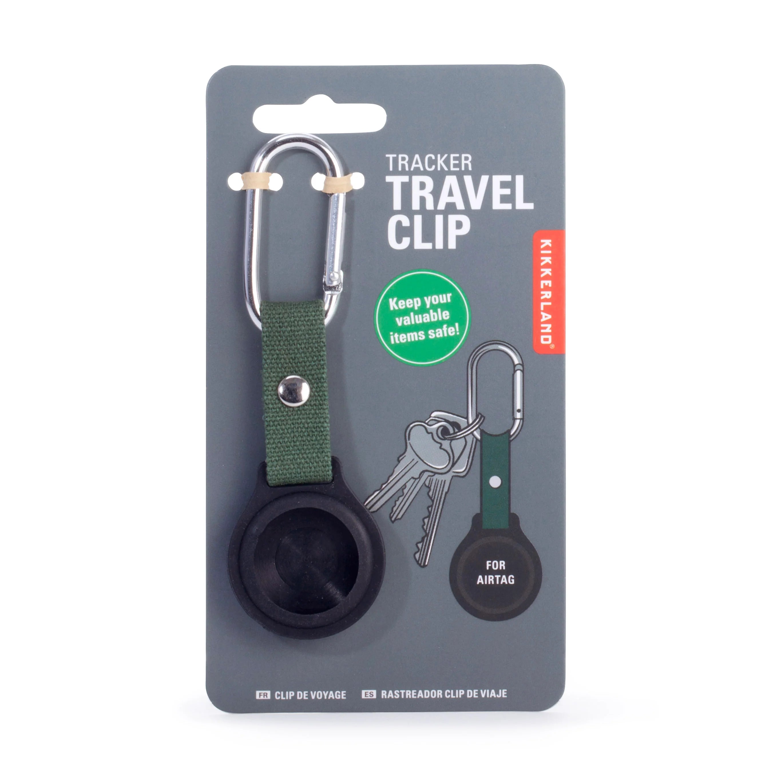 AirTag Tracker Travel Clip