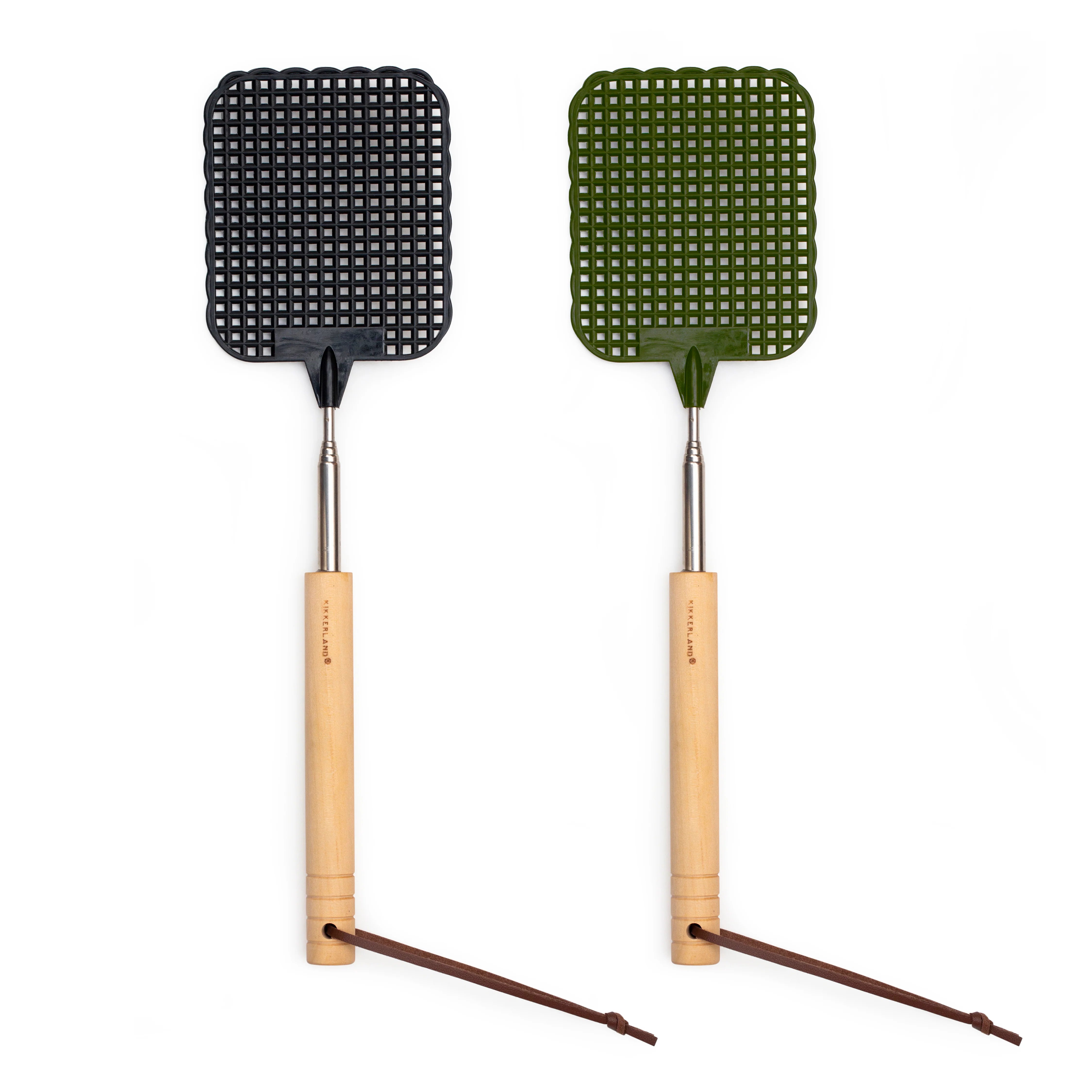 Telescopic Fly Swatter (assorted colours)