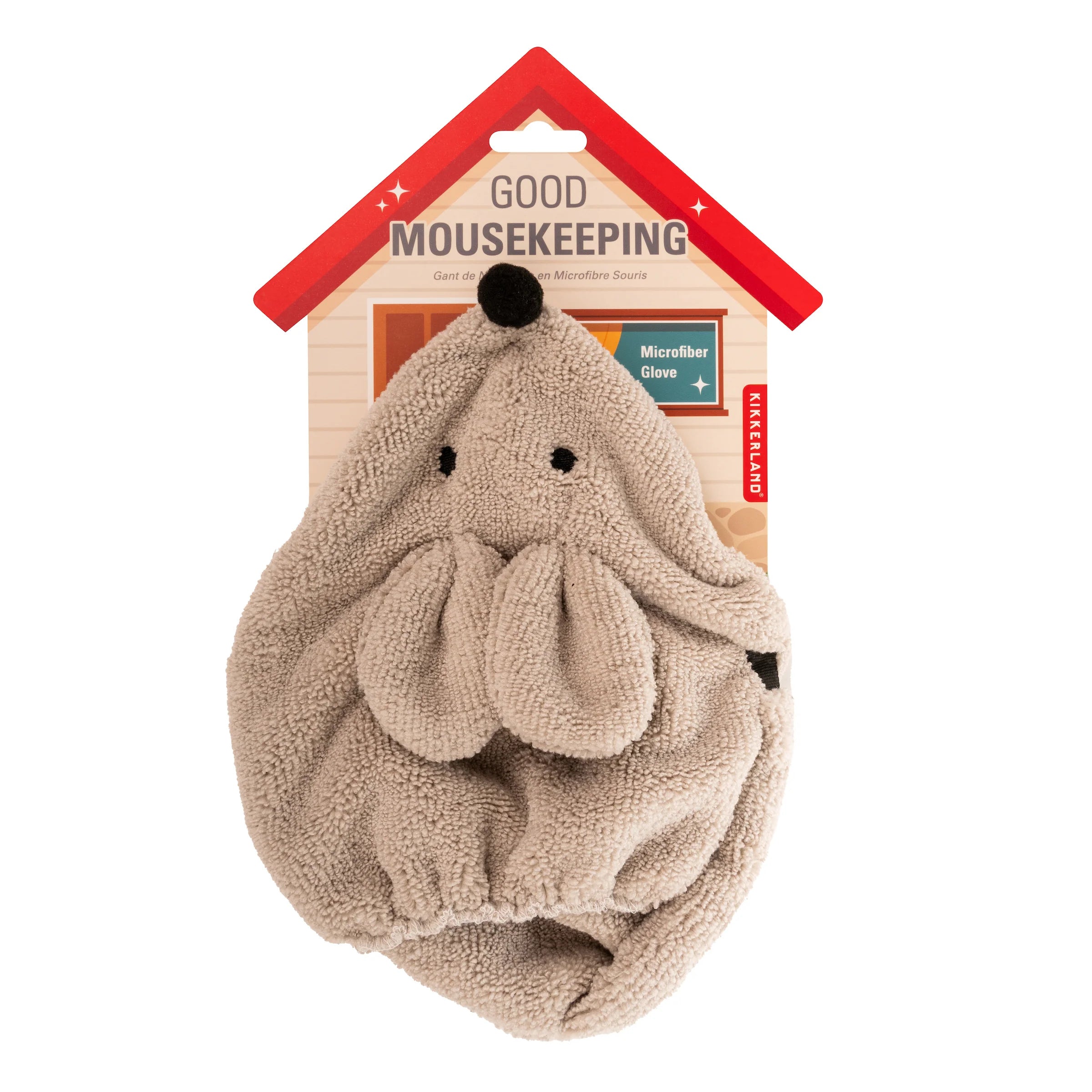 Good Mousekeeping Cleaning Mitt