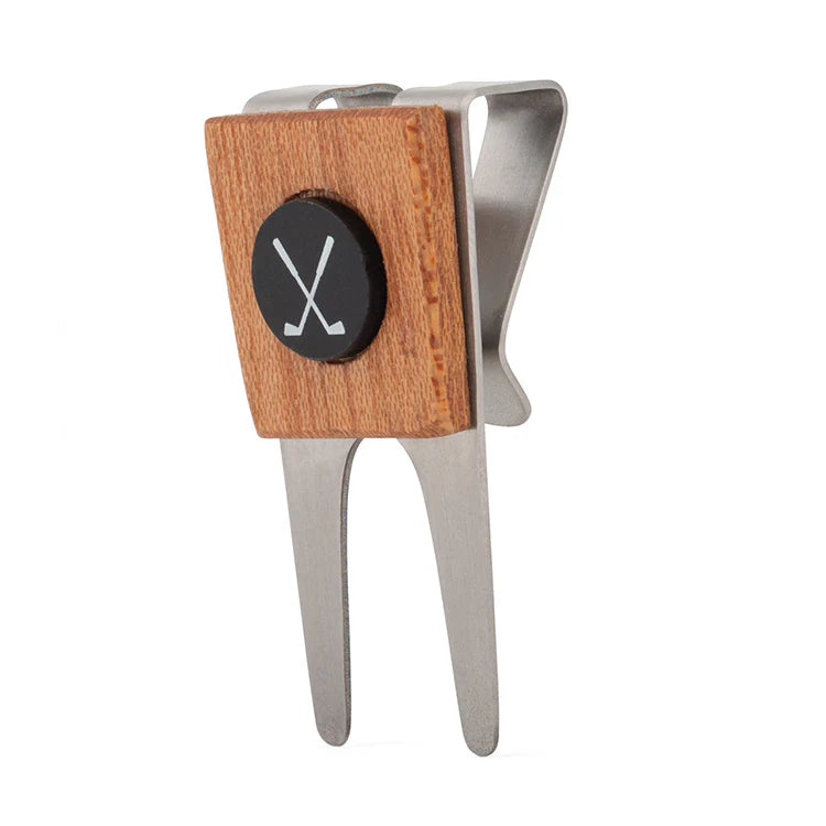 The Caddy Money Clip and Golfing Tool