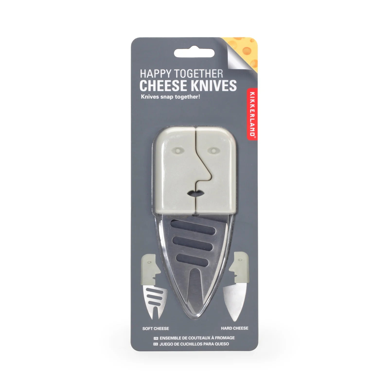 Happy Together Cheese Knives Set