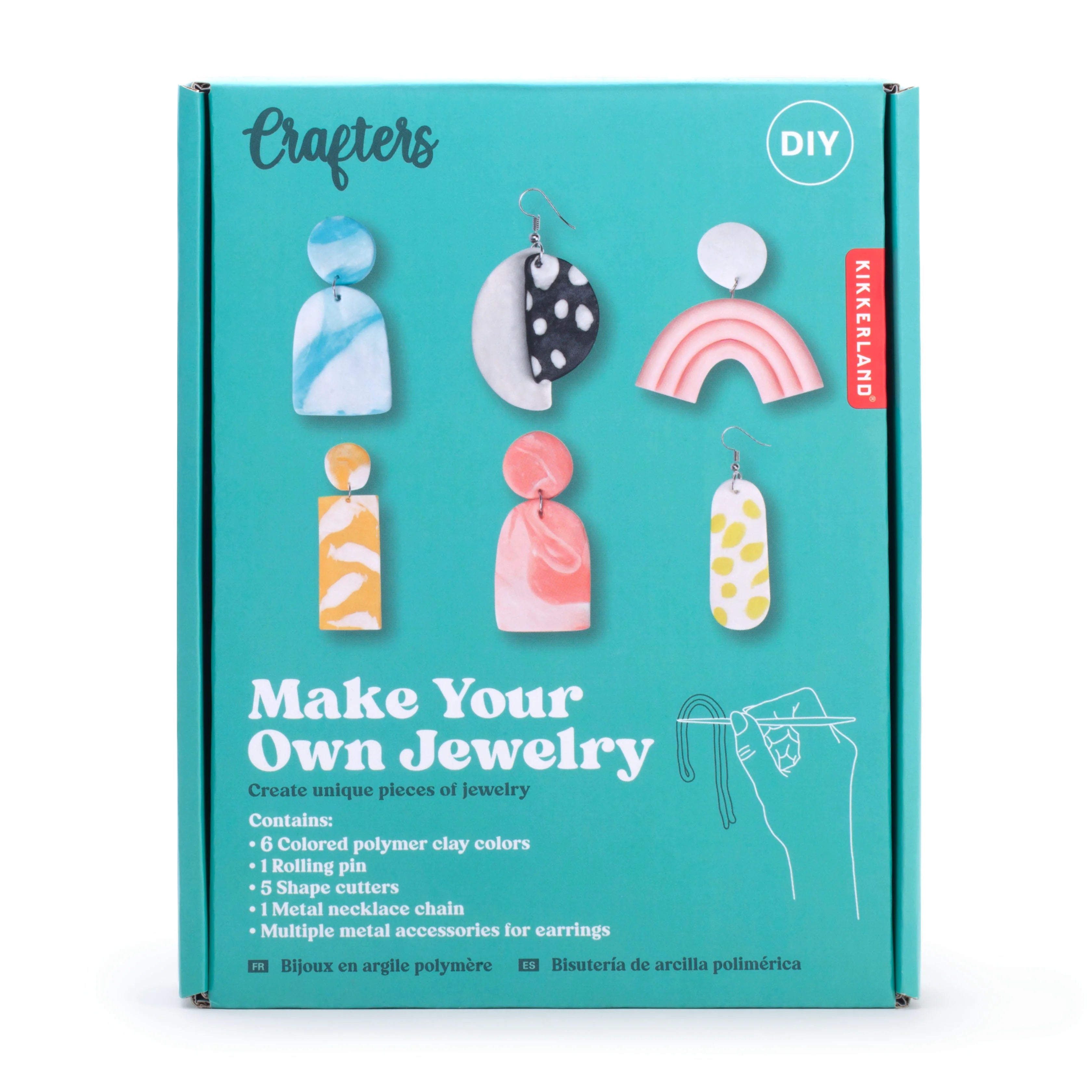 Make Your Own Polymer Clay Jewellery Kit