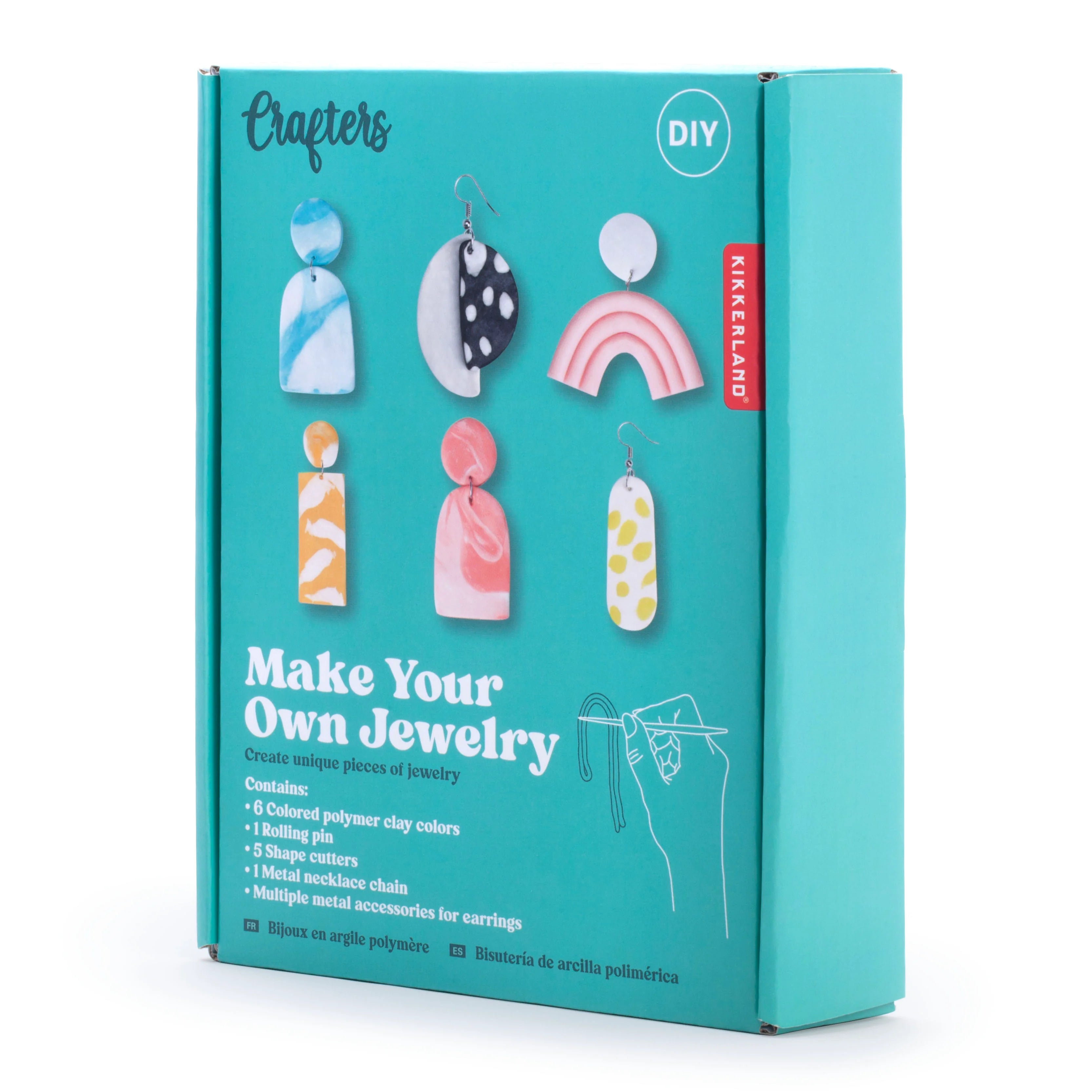 Make Your Own Polymer Clay Jewellery Kit