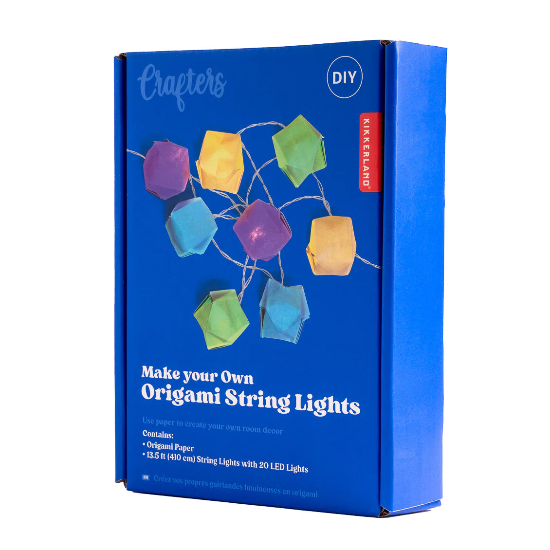 Make Your Own Origami String Lights Kit