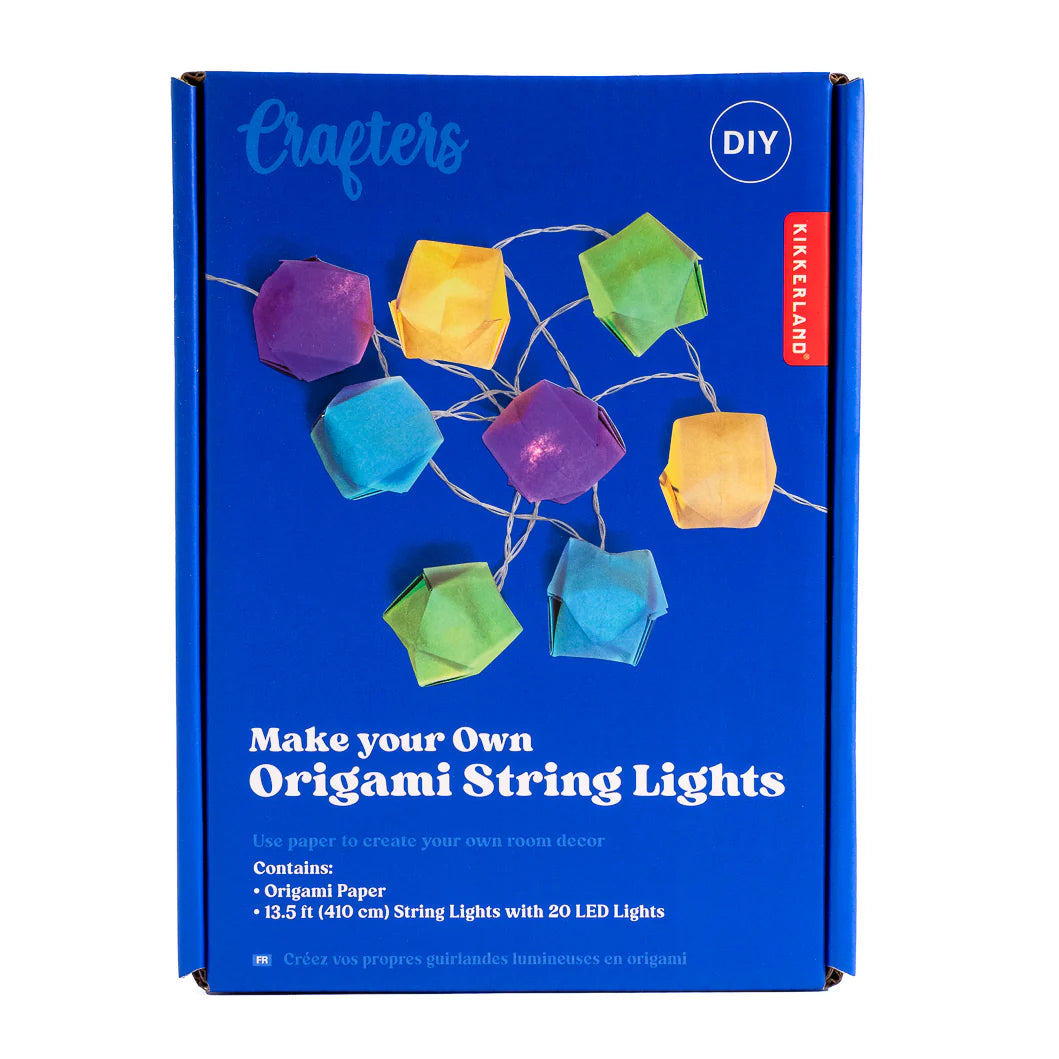 Make Your Own Origami String Lights Kit