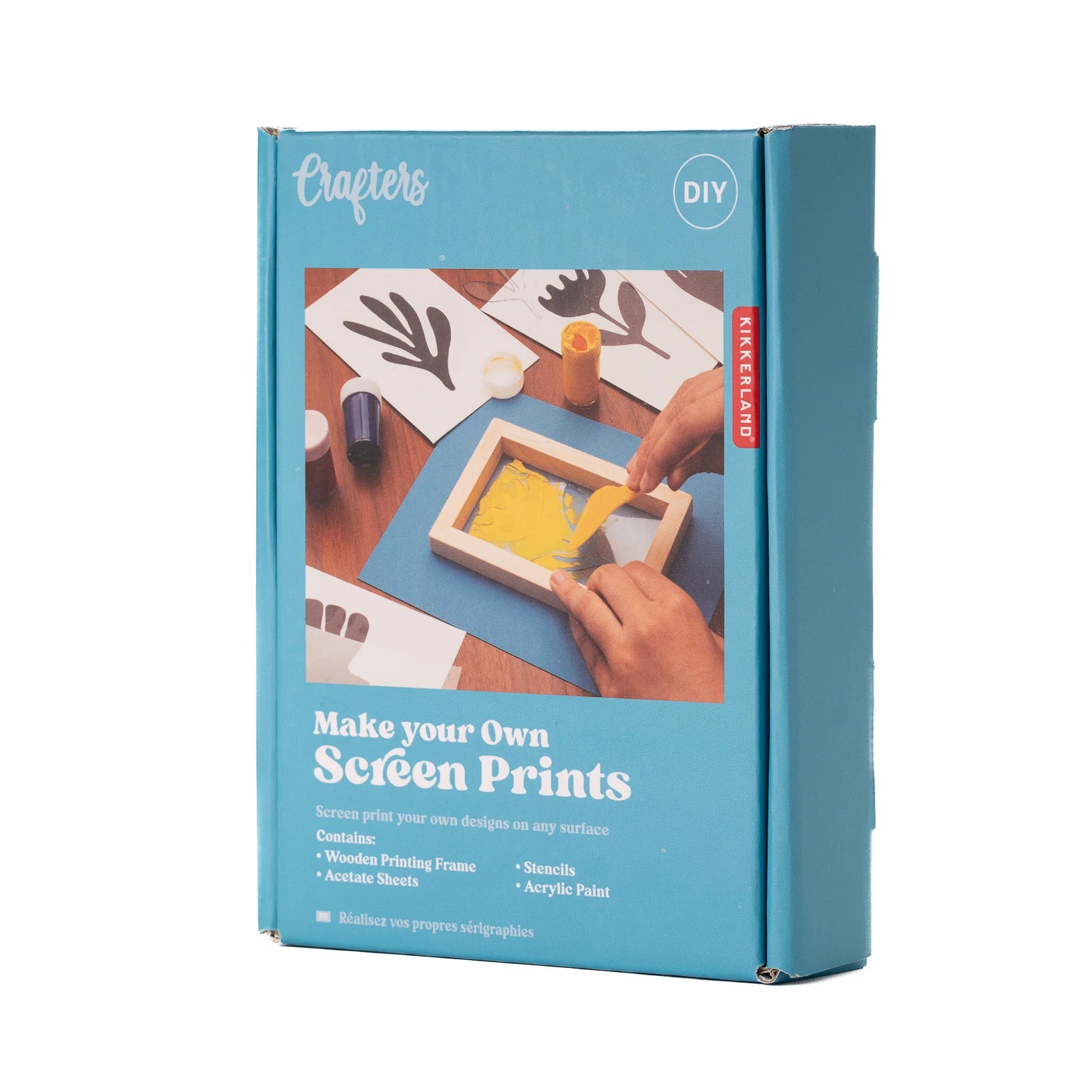 Make Your Own Screen Prints Kit