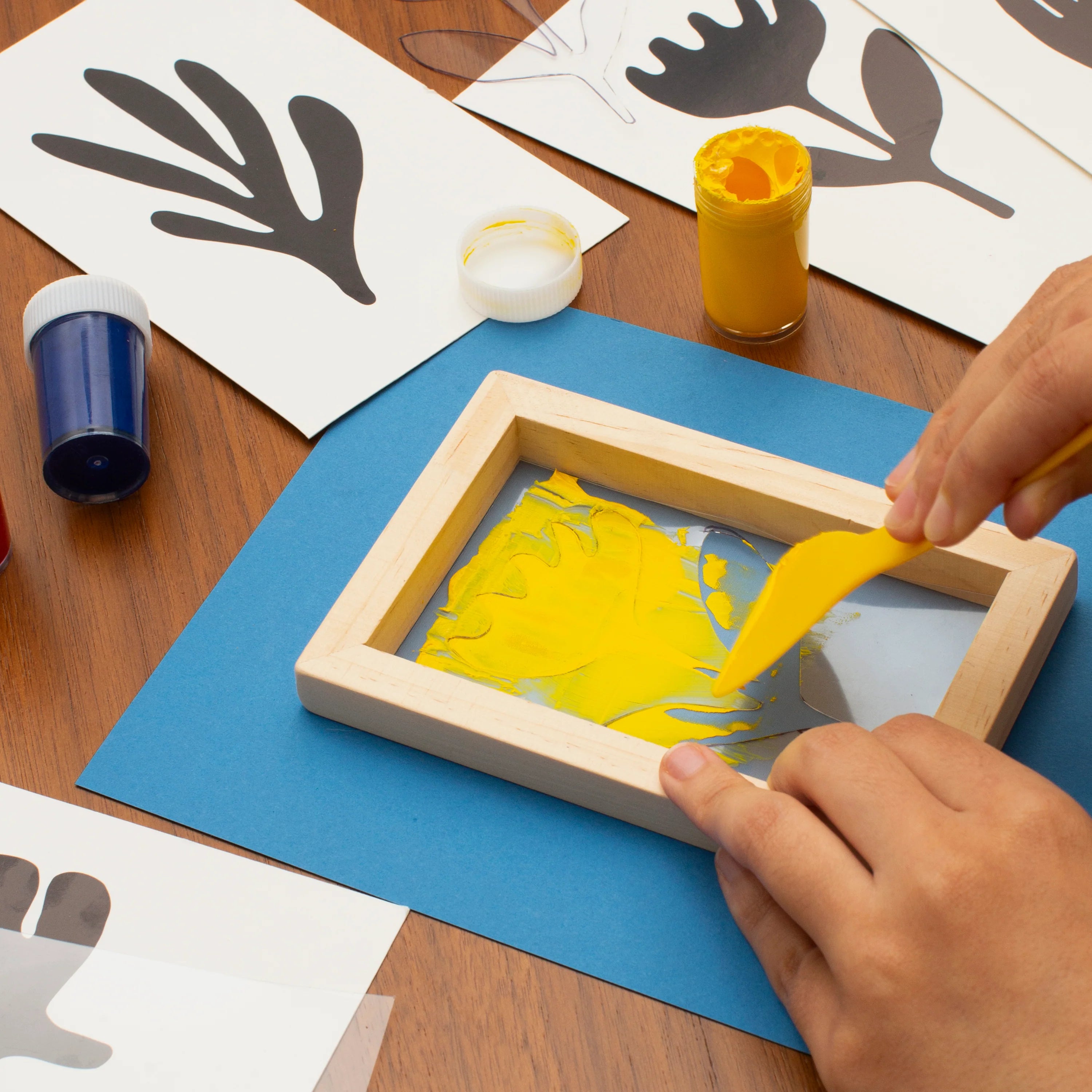 Make Your Own Screen Prints Kit