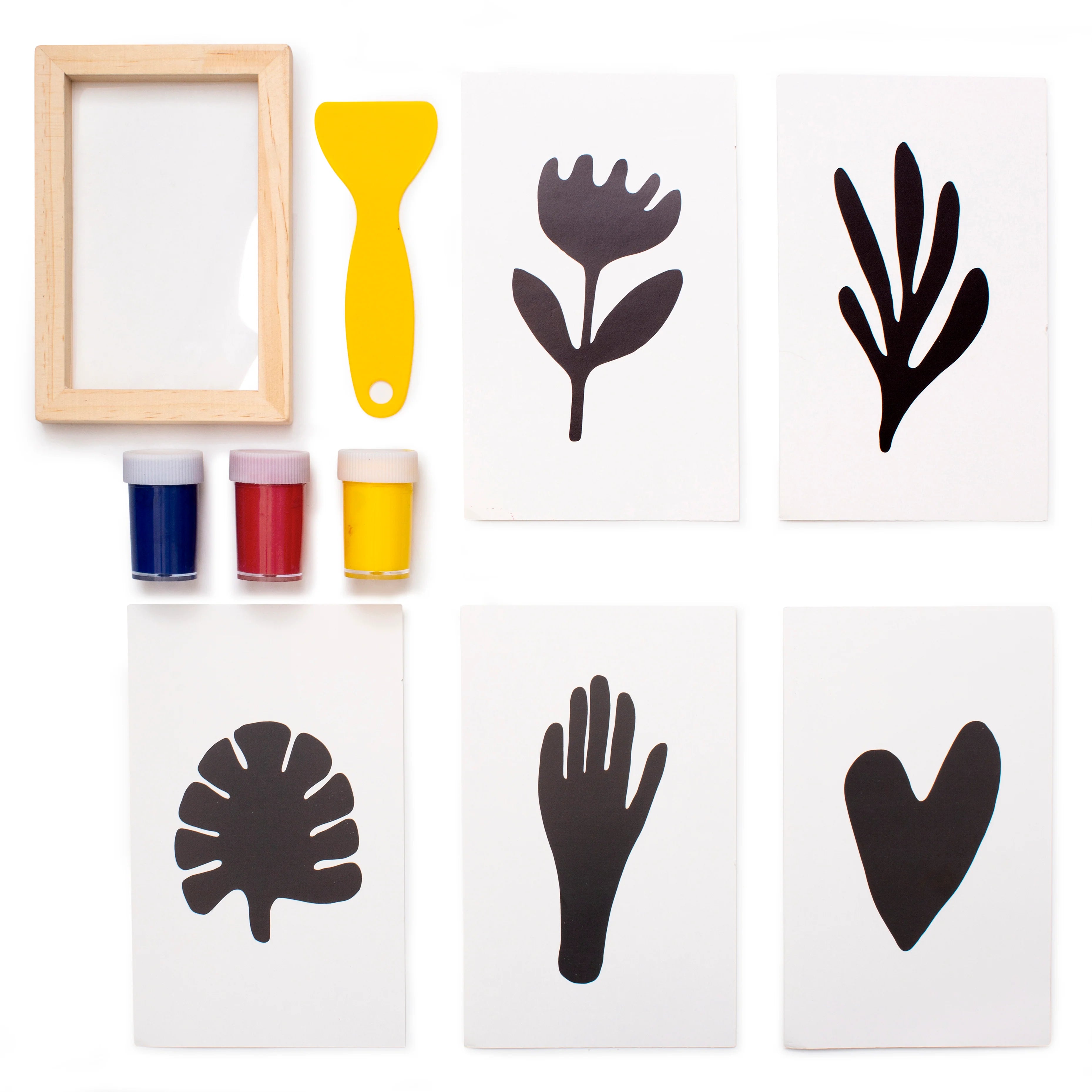 Make Your Own Screen Prints Kit