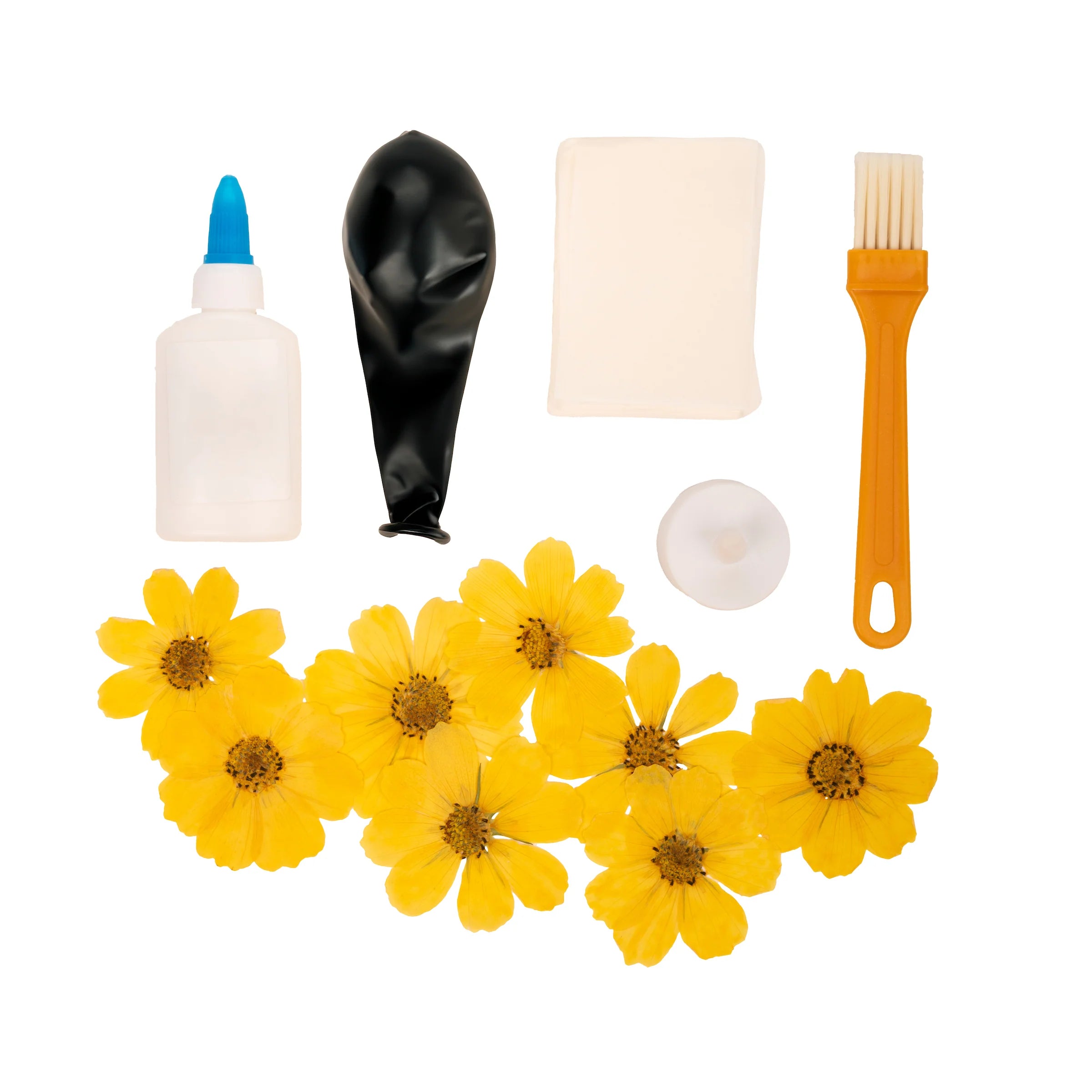 Make Your Own Flower Paper Lamp