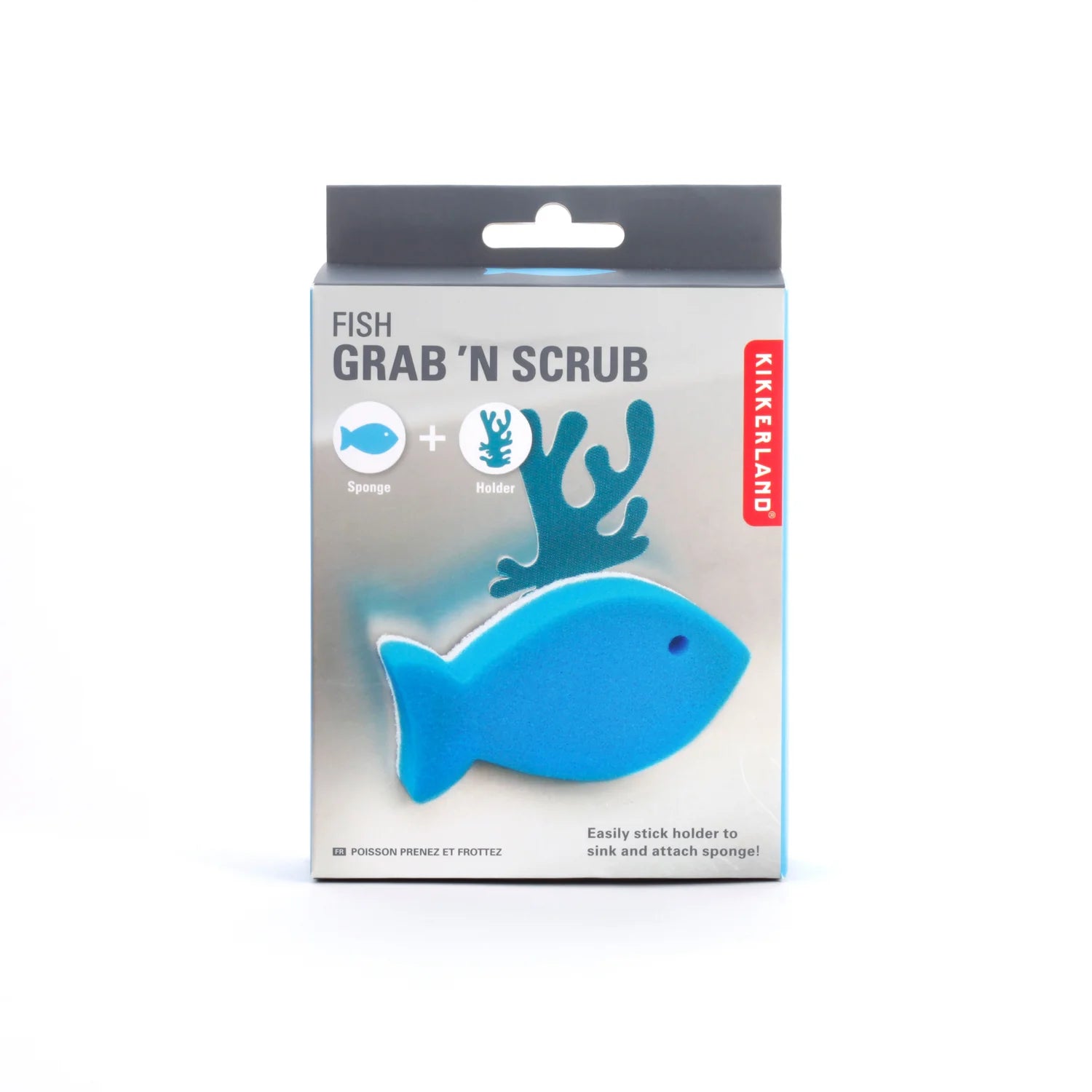 Fish Grab 'n Scrub Sponge