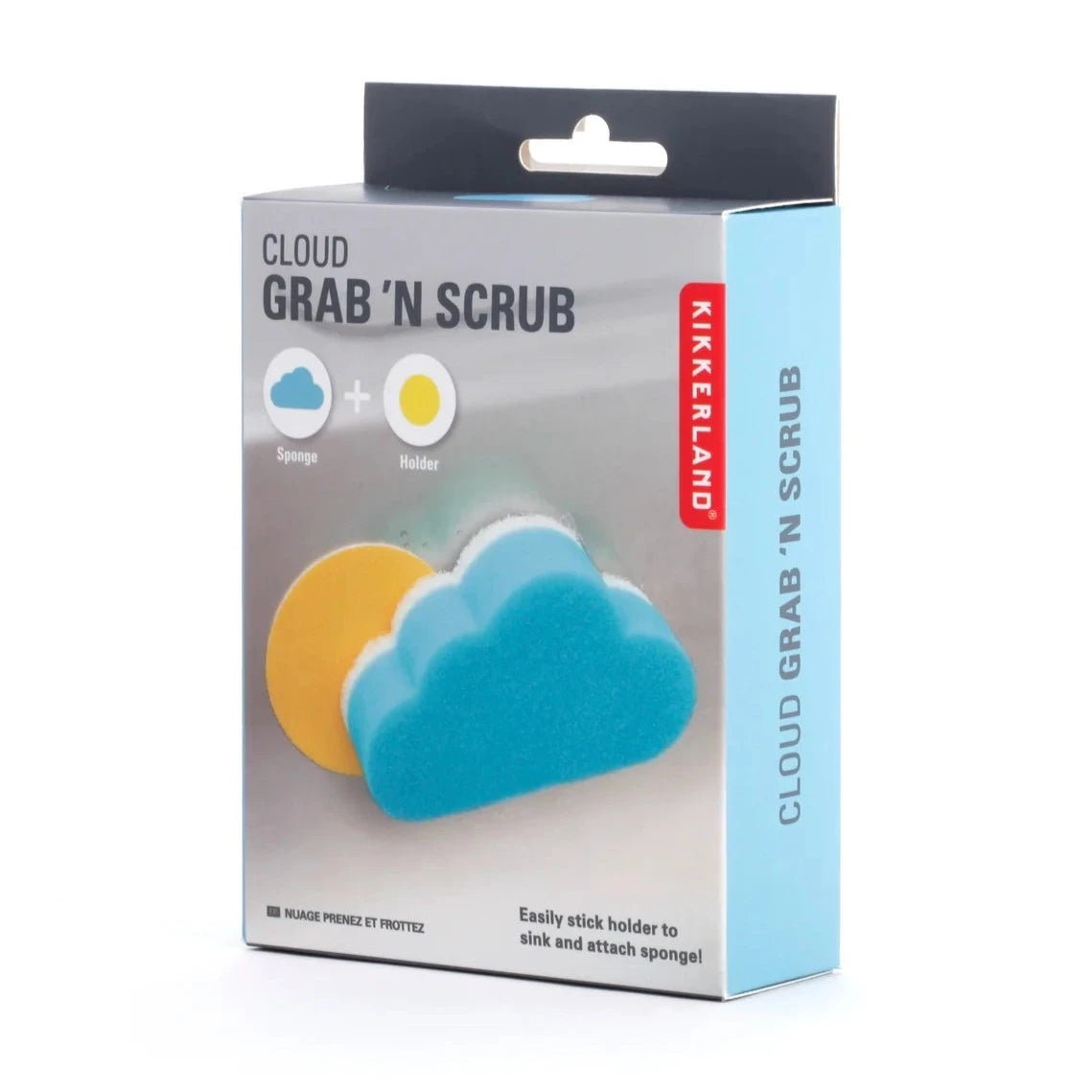 Cloud Grab 'n Scrub Sponge