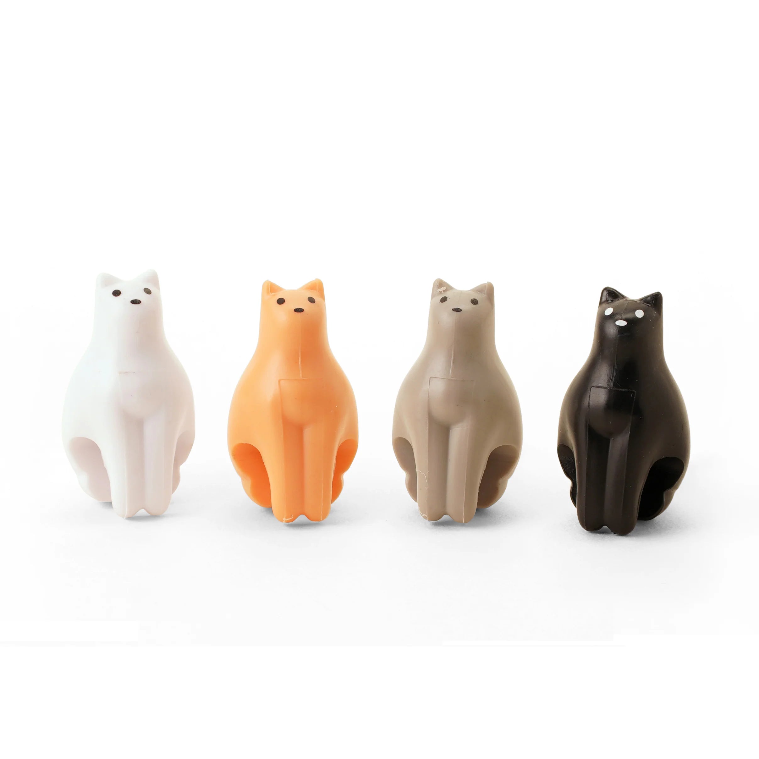 Cat Teabag Holders (set of 4)